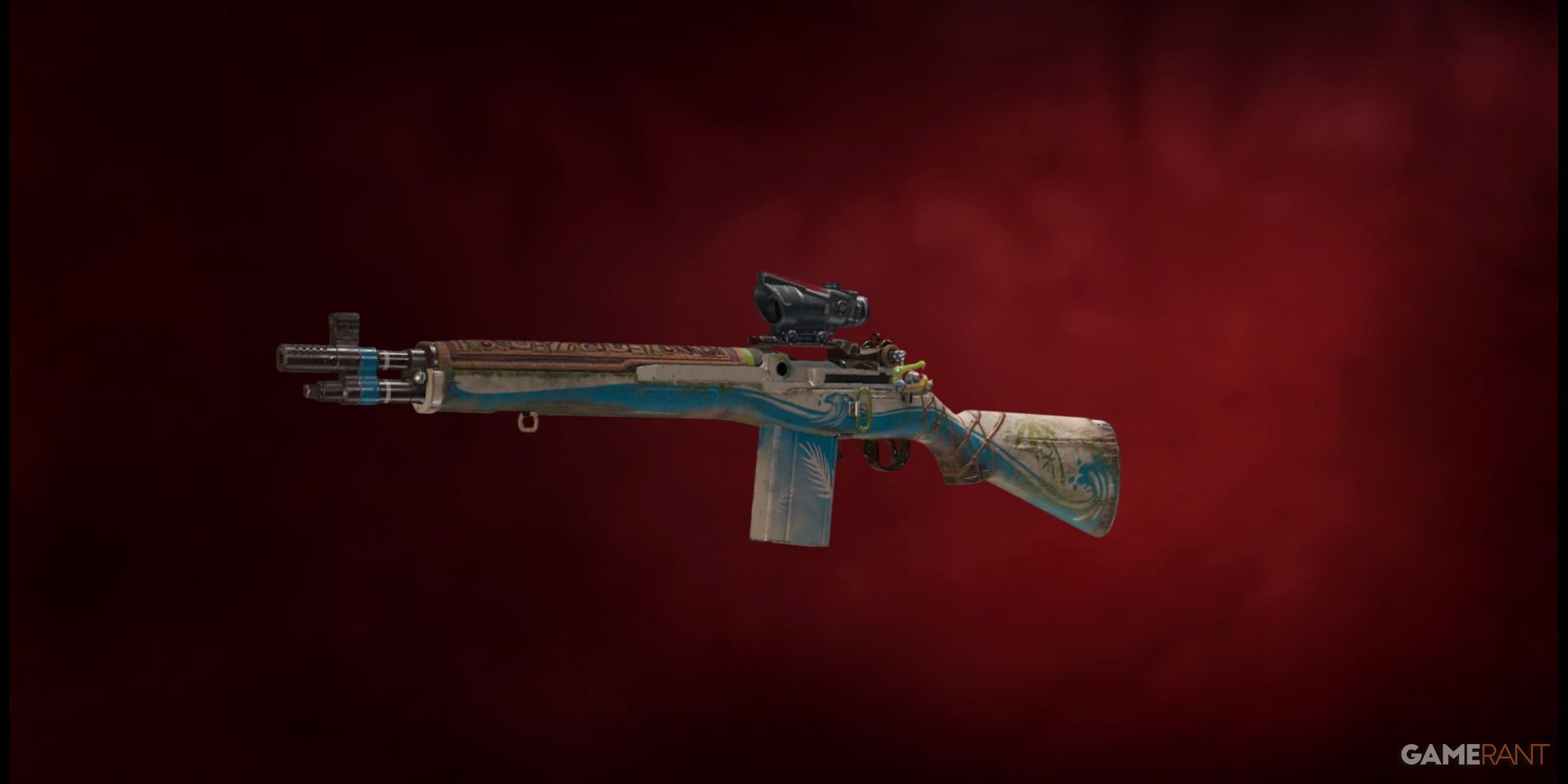 far cry 6 surf & turf rifle