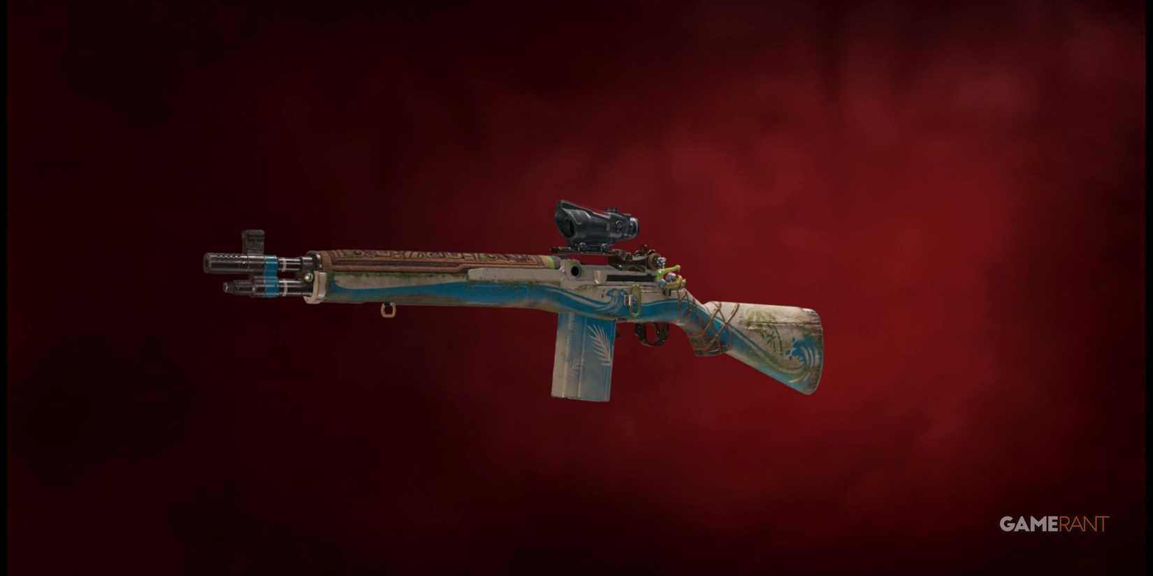 far cry 6 surf & turf rifle