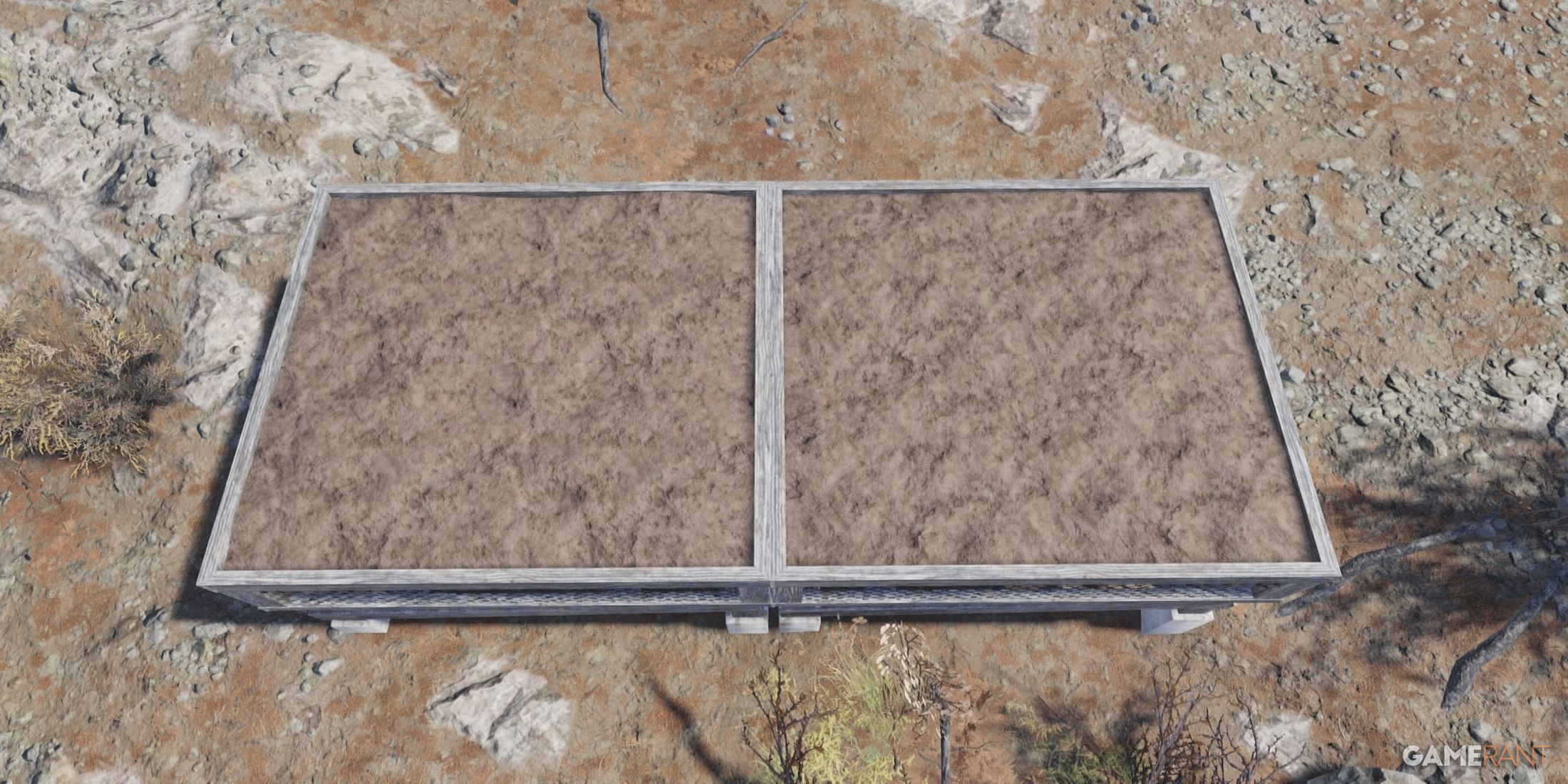 Farmable Dirt Tiles in Fallout 76