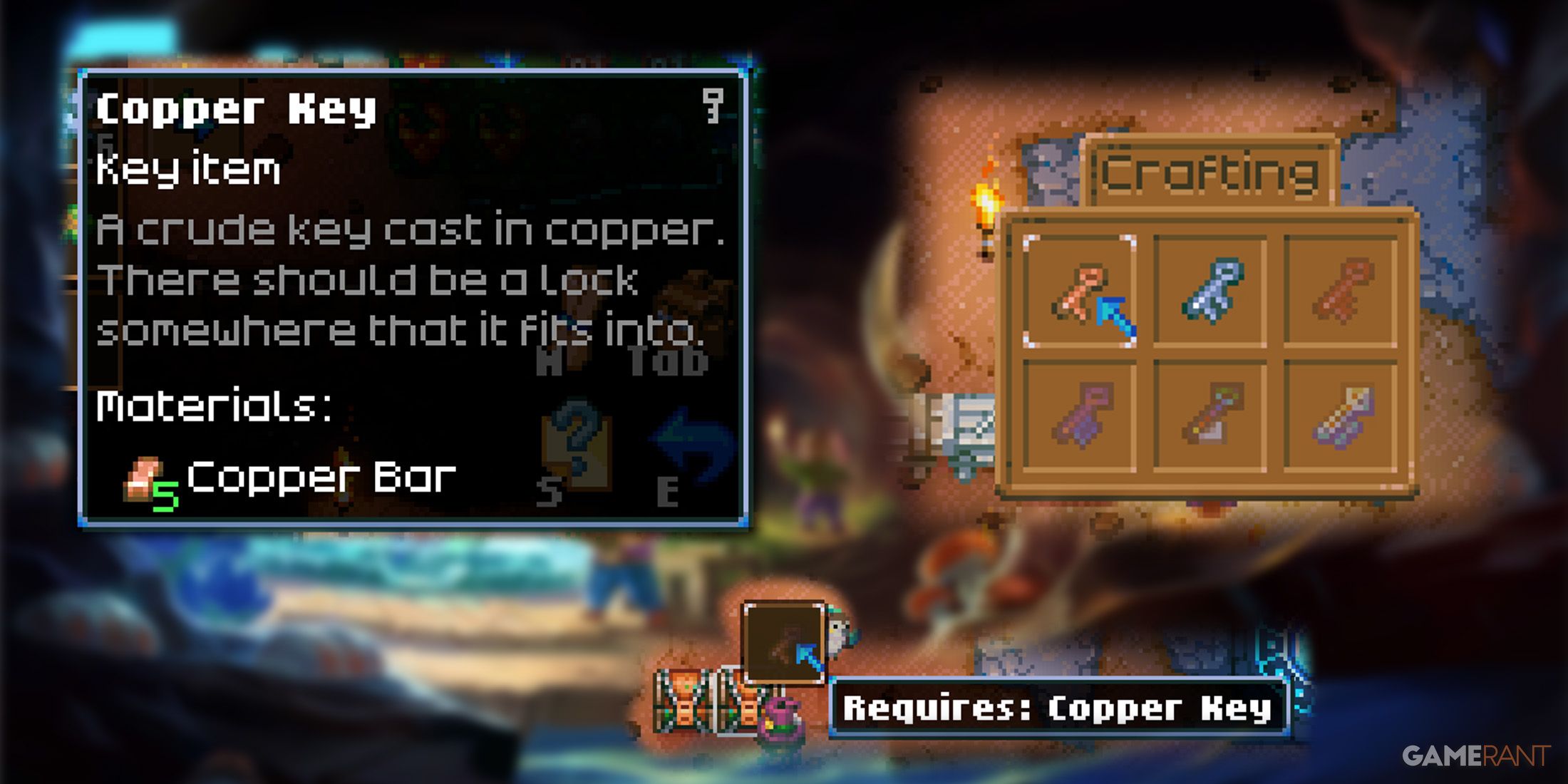 Core Keeper: Where To Find Copper Keys