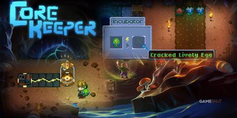 featured image, how to hatch eggs in core keeper