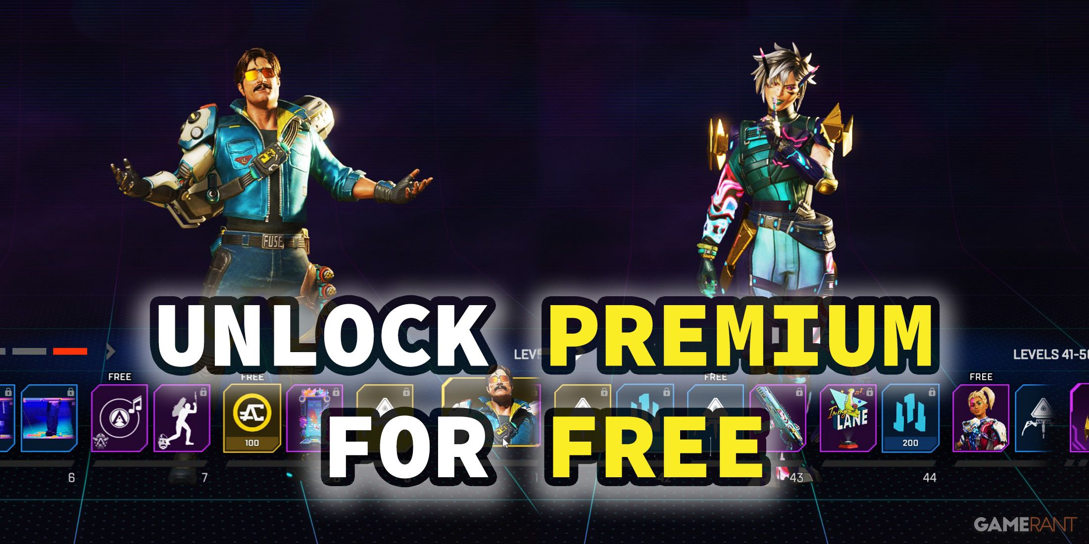 Featured Image: How to Unlock All Shockwave Battle Pass Rewards for Free in Apex Legends