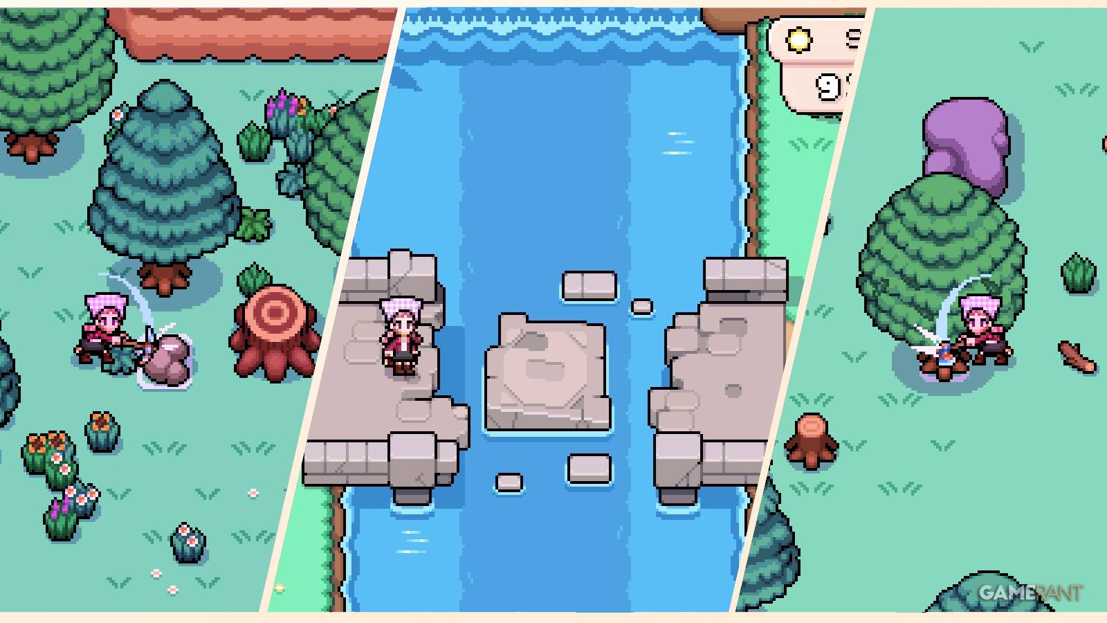 fields of mistria repair bridge feature image