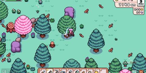 fields of mistria repair bridge wood farming