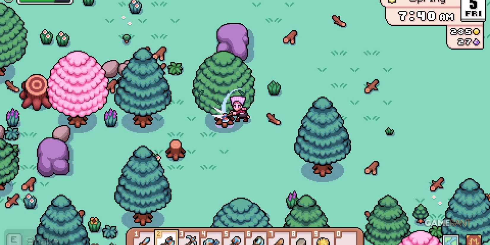 fields of mistria repair bridge wood farming