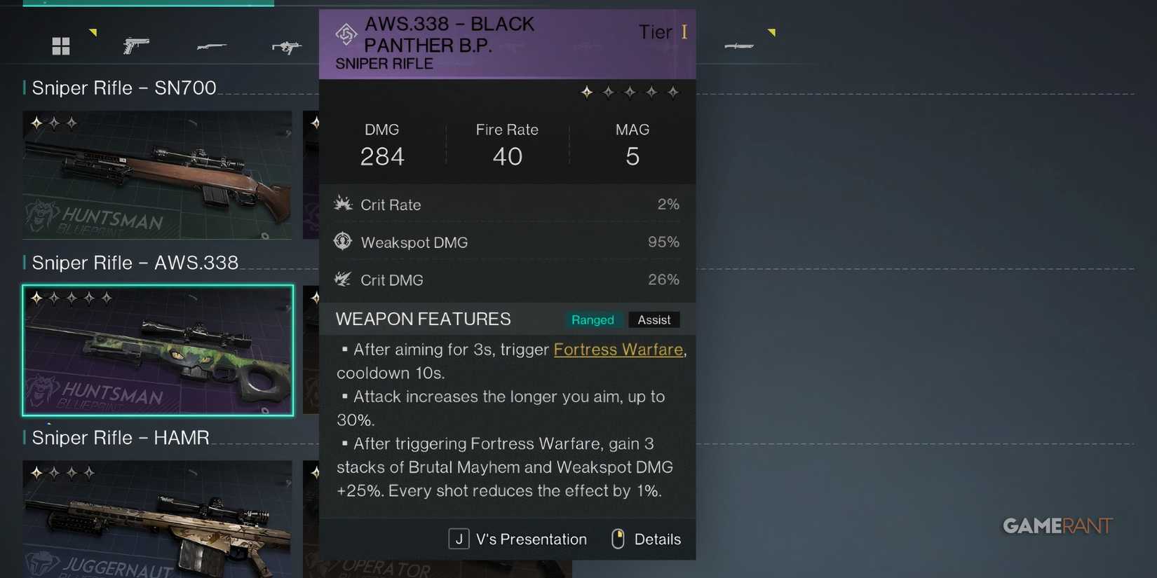 Final Territory Is A Good Weapon Mod For Snipers In Once Human