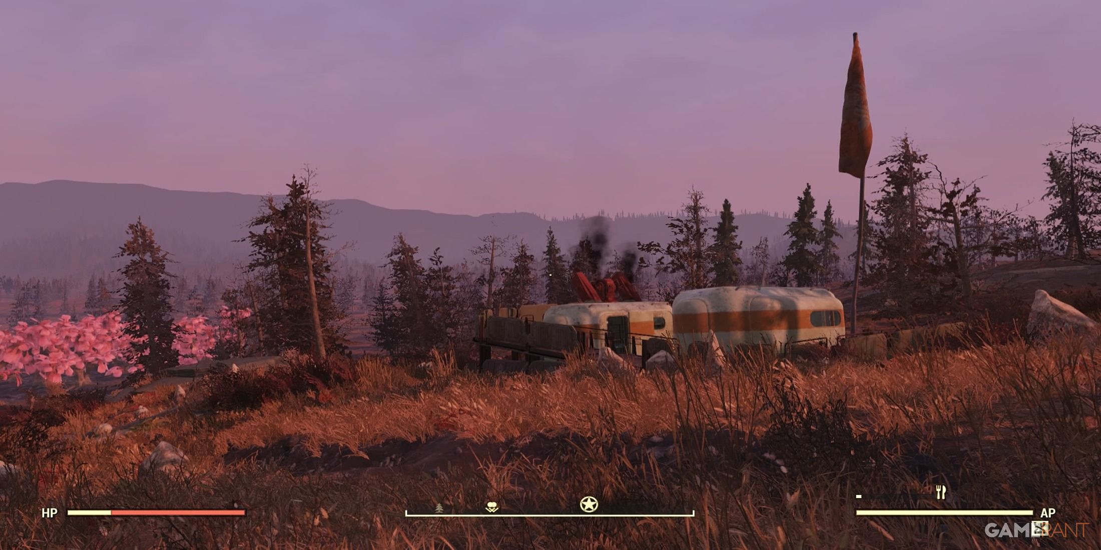 Лучшие локации лагеря Cranberry Bog CAMP в Fallout 76