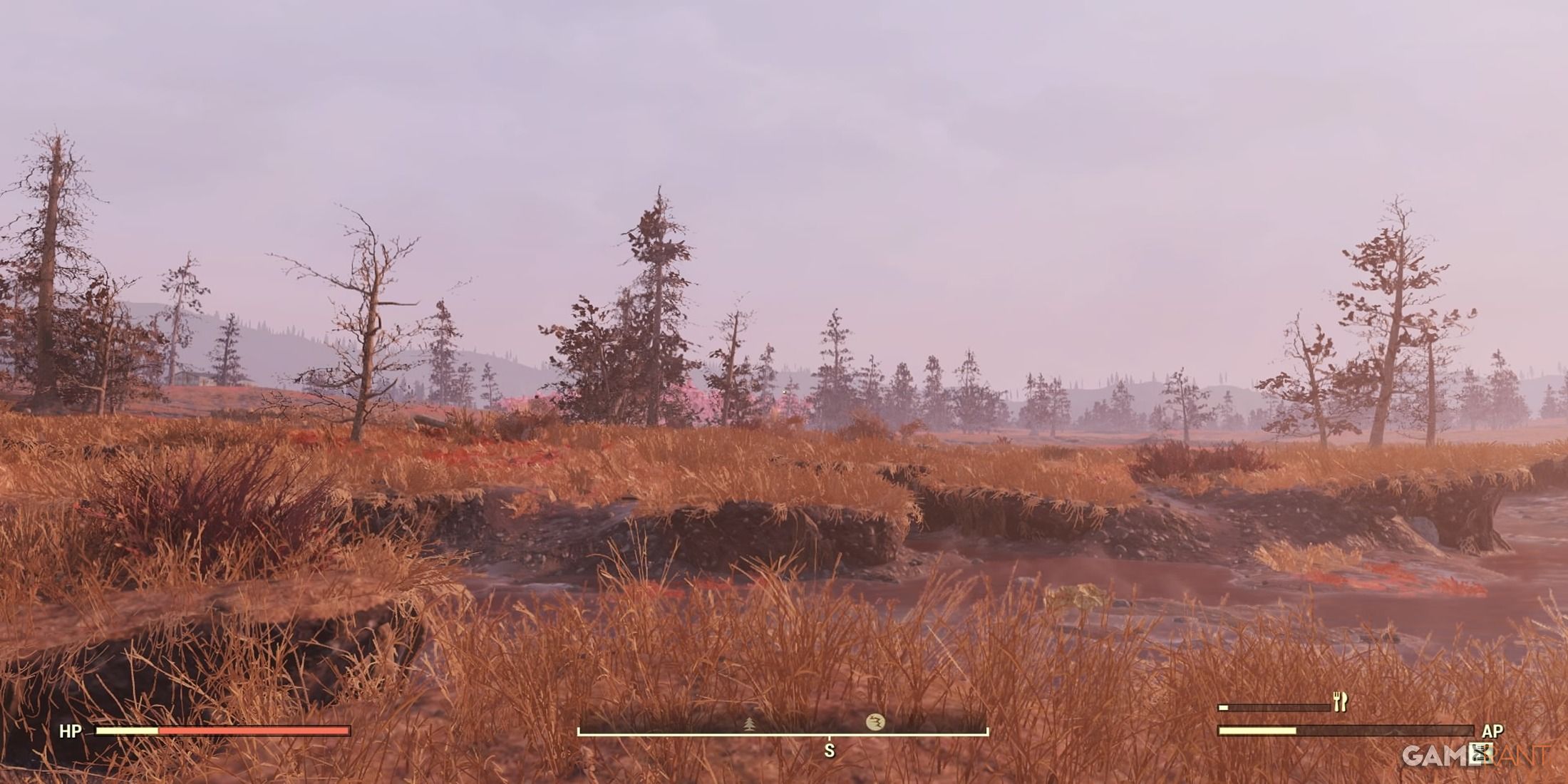 Лучшие локации лагеря Cranberry Bog CAMP в Fallout 76