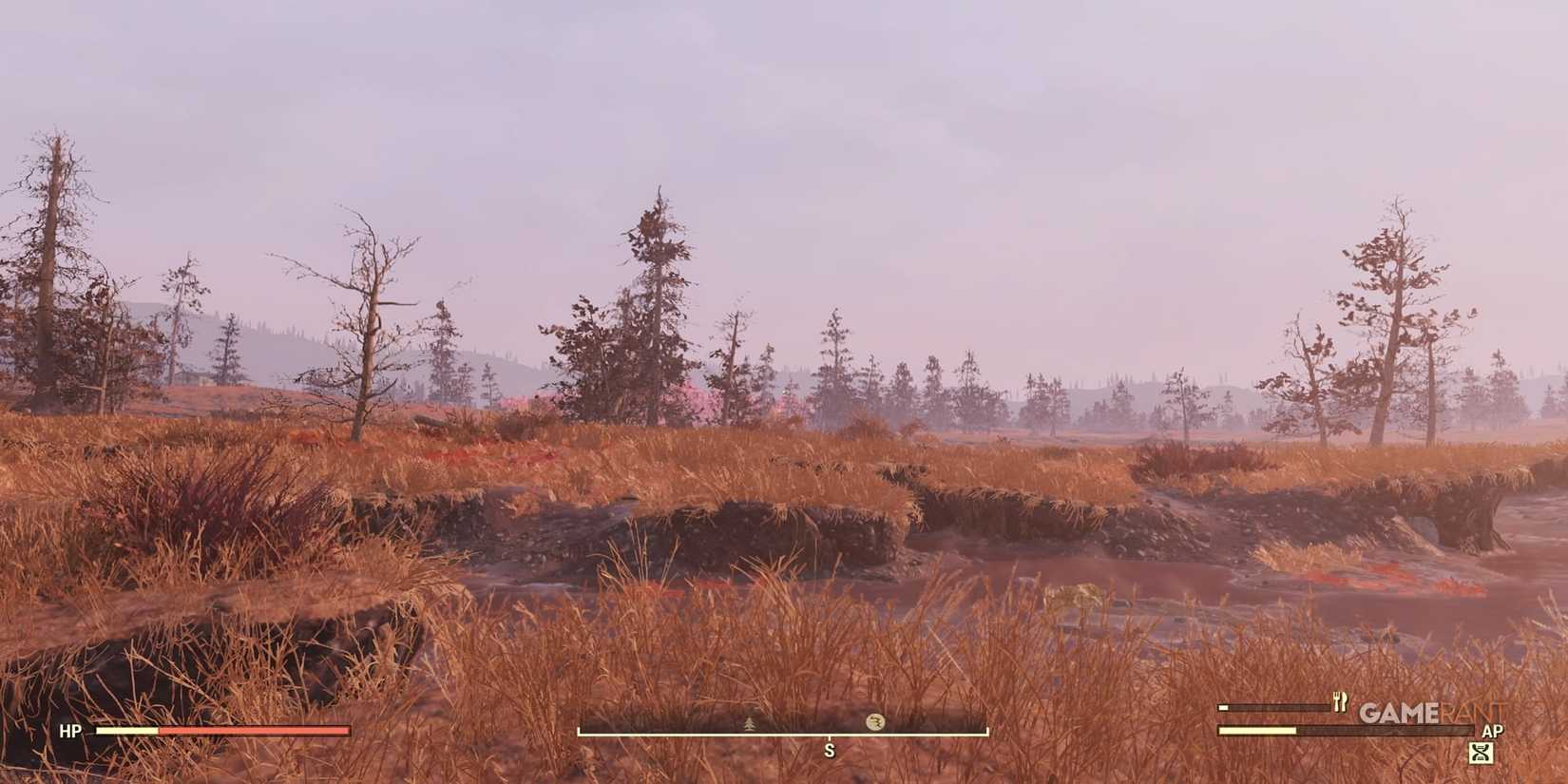 Flooded Trainyard In Fallout 76