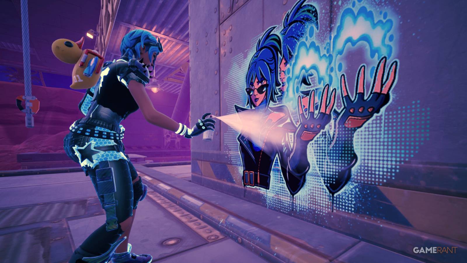 fortnite hope spray quest