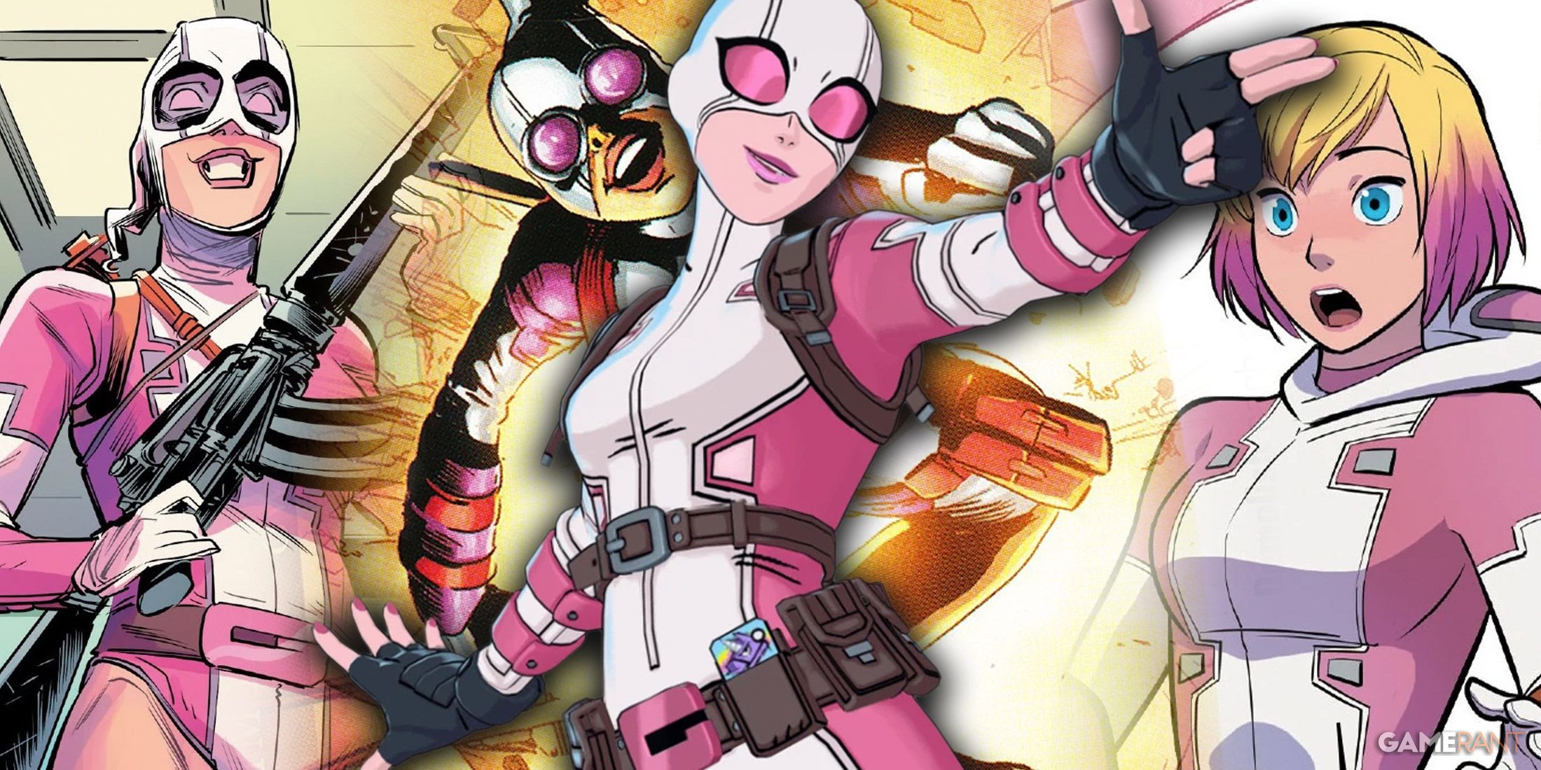 Fortnite Who Is Gwenpool