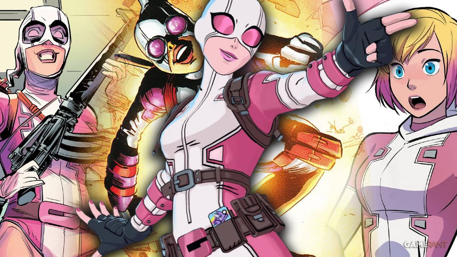 Fortnite Who Is Gwenpool