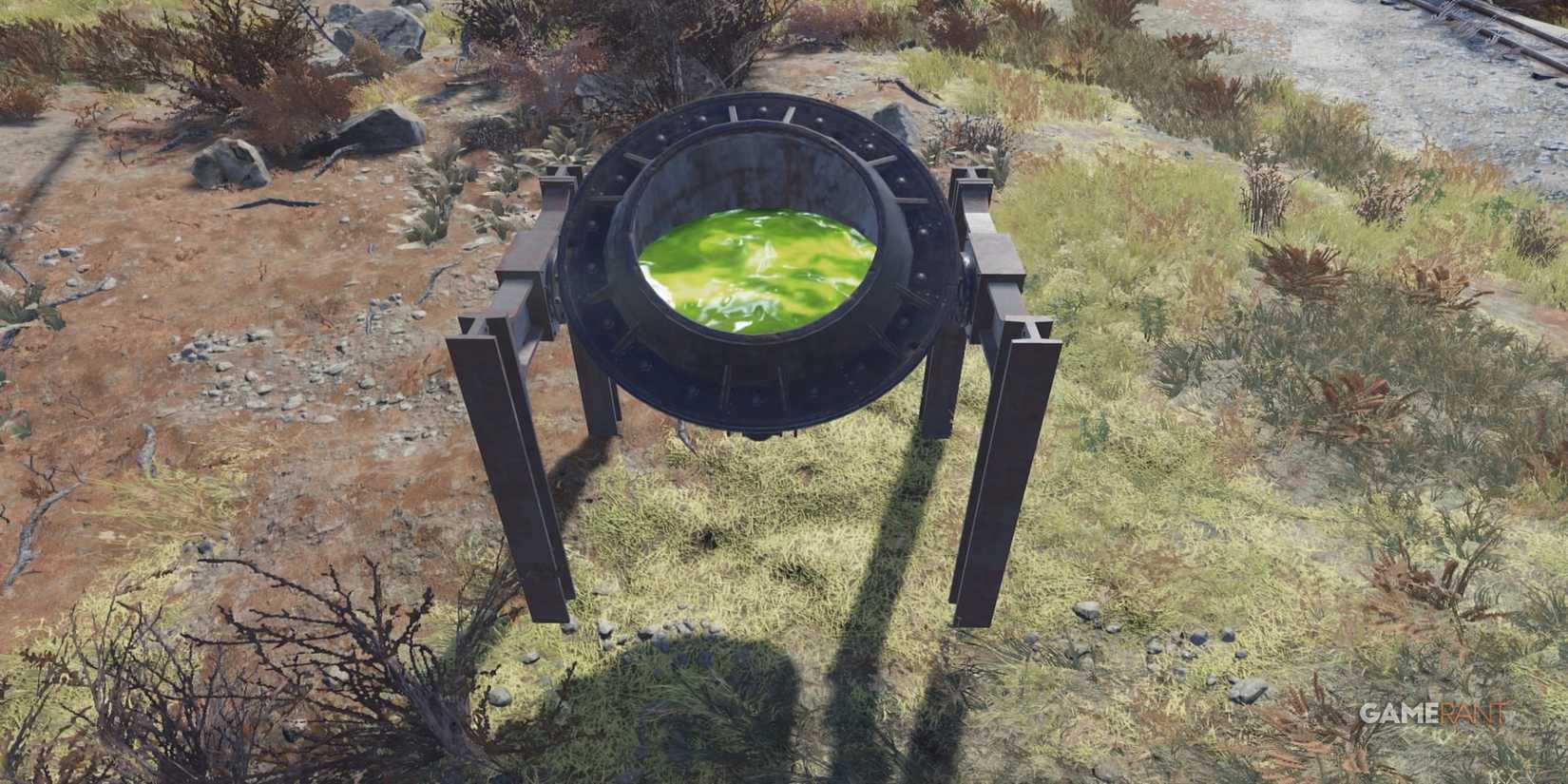 Foundry Smelter In Fallout 76