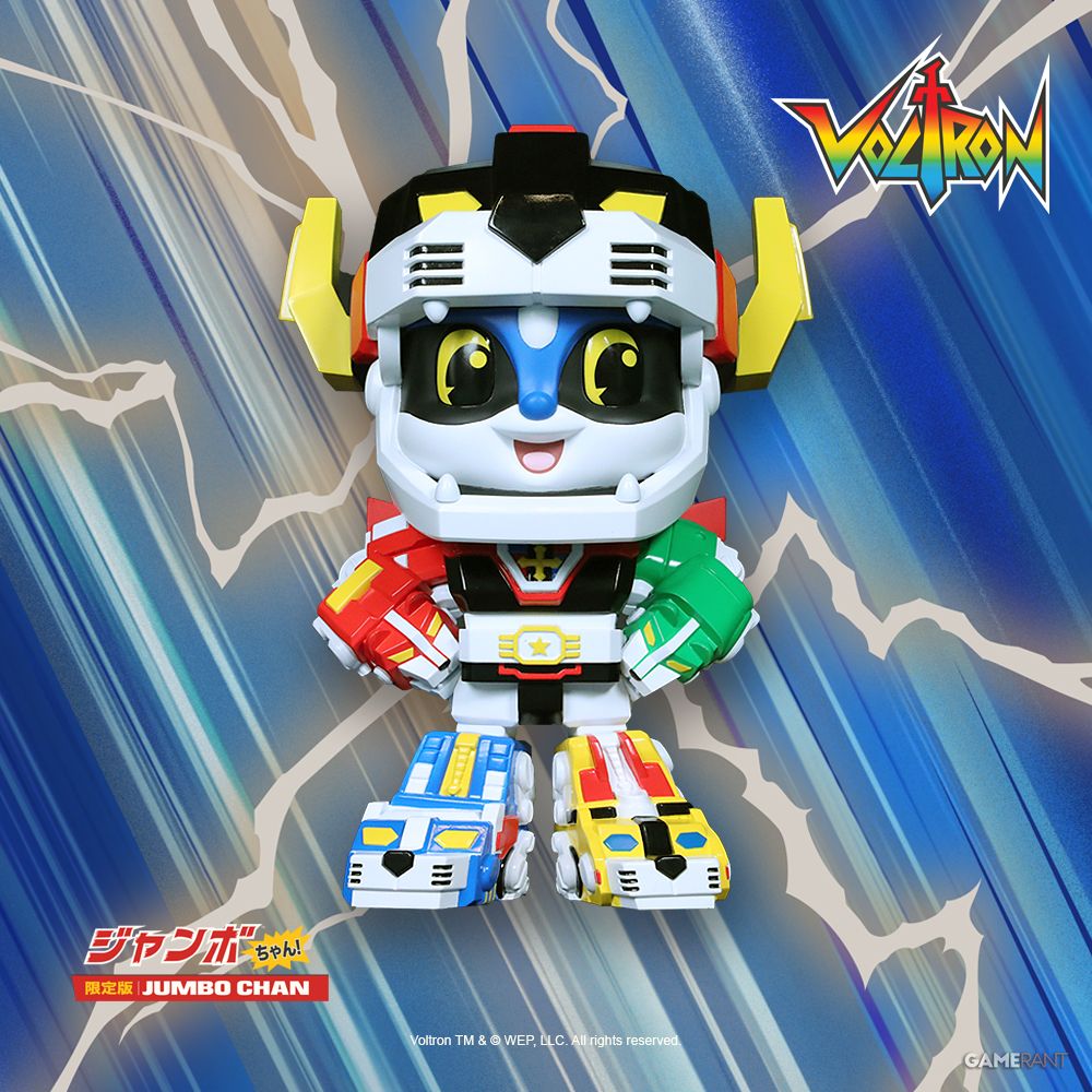 Funko Reveals Limited Edition Voltron Jumbo Chan Figure