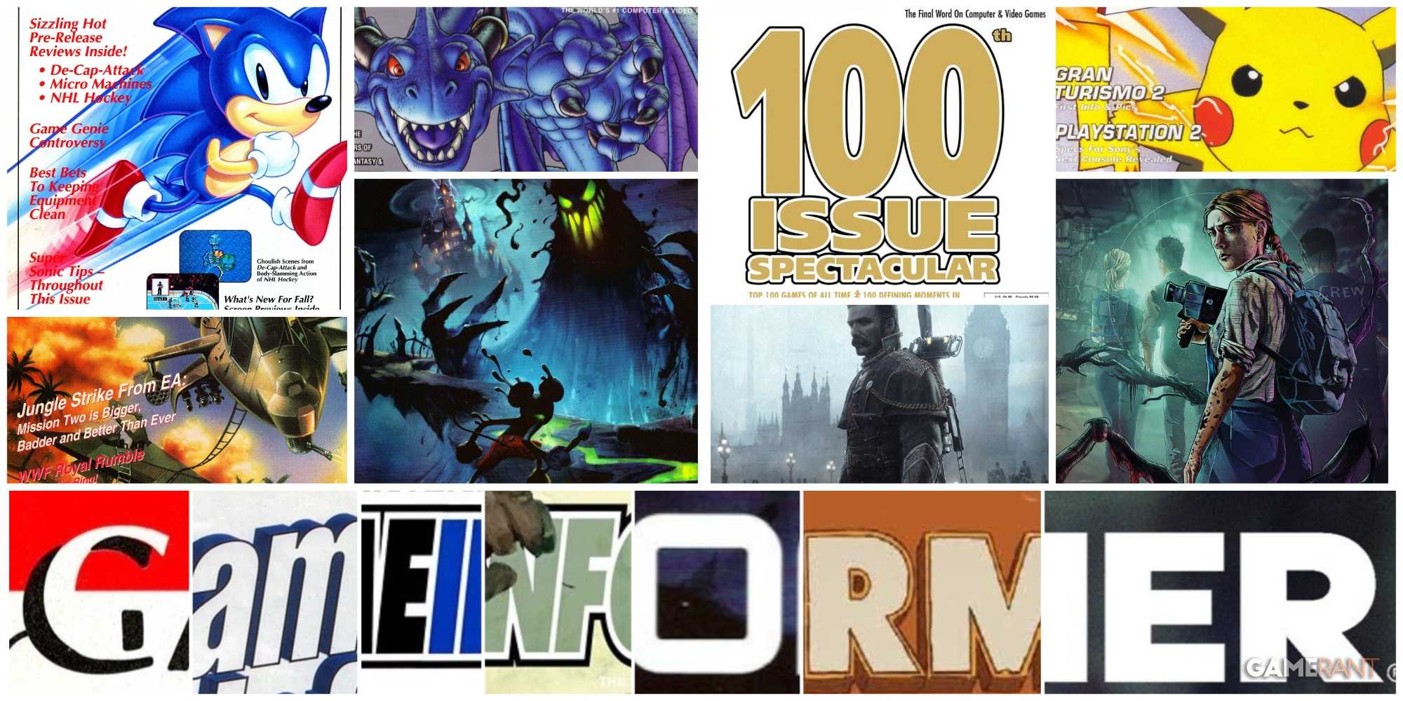 Game Informer Contents Game Informer is Teasing Some Kind of Comeback