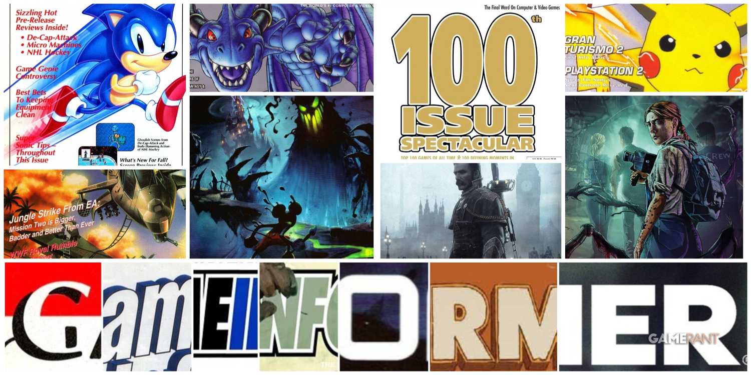 Game Informer Cartoon Game Informer is Teasing Some Kind of Comeback