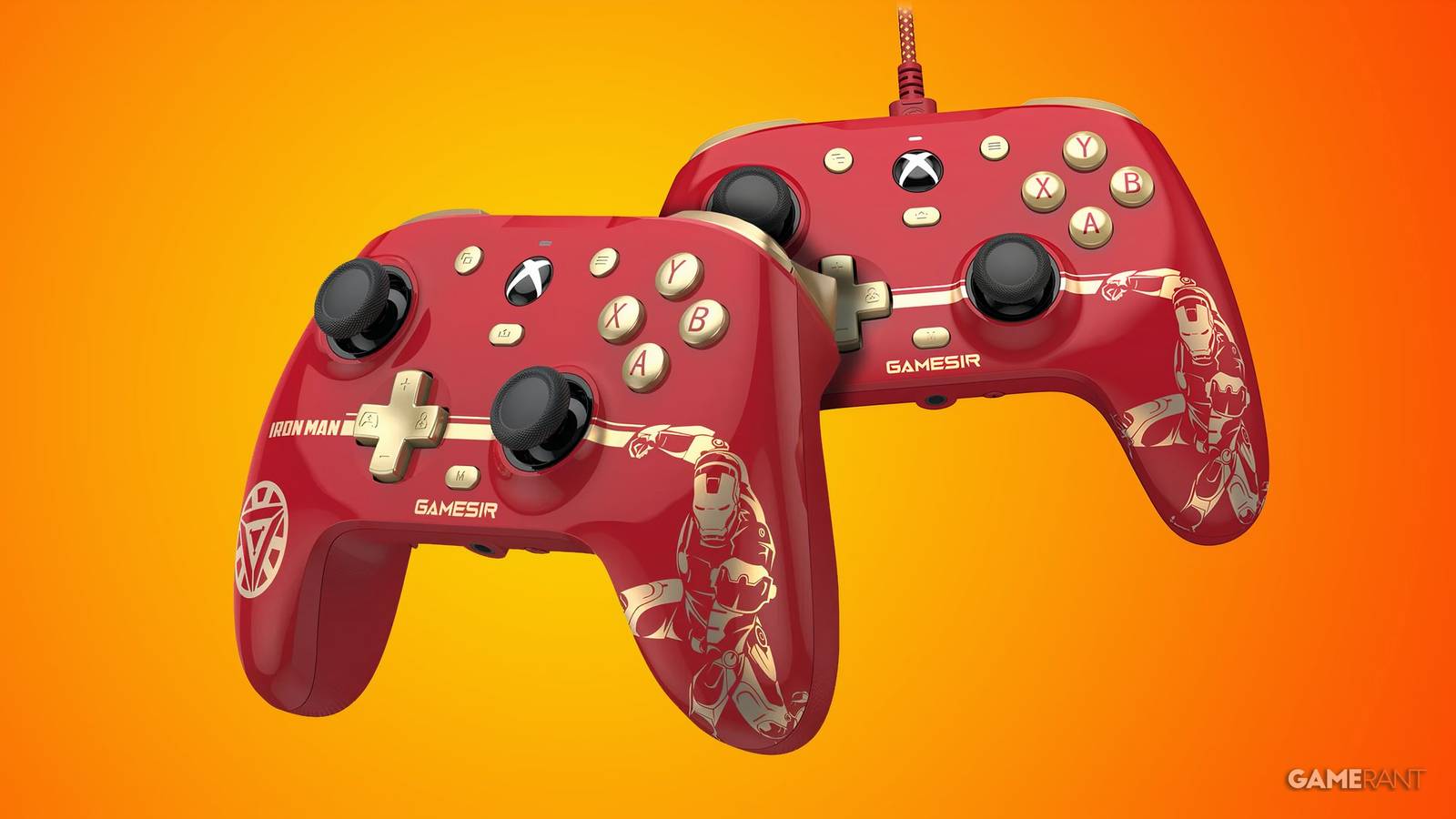 GameSir Follows Up D23 with a Brand-New Iron Man Controller for
