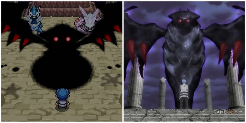 Giratina's Reveal Pokemon Platinum And Anime
