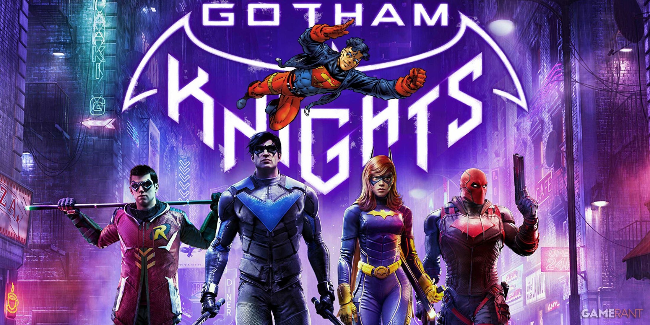 У Gotham Knights есть идеальный план для еще одной командной игры DC