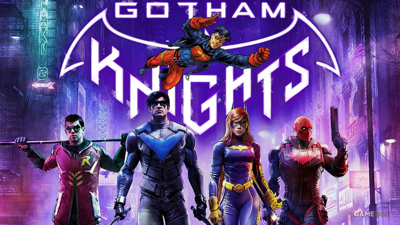 Gotham Knights Superboy