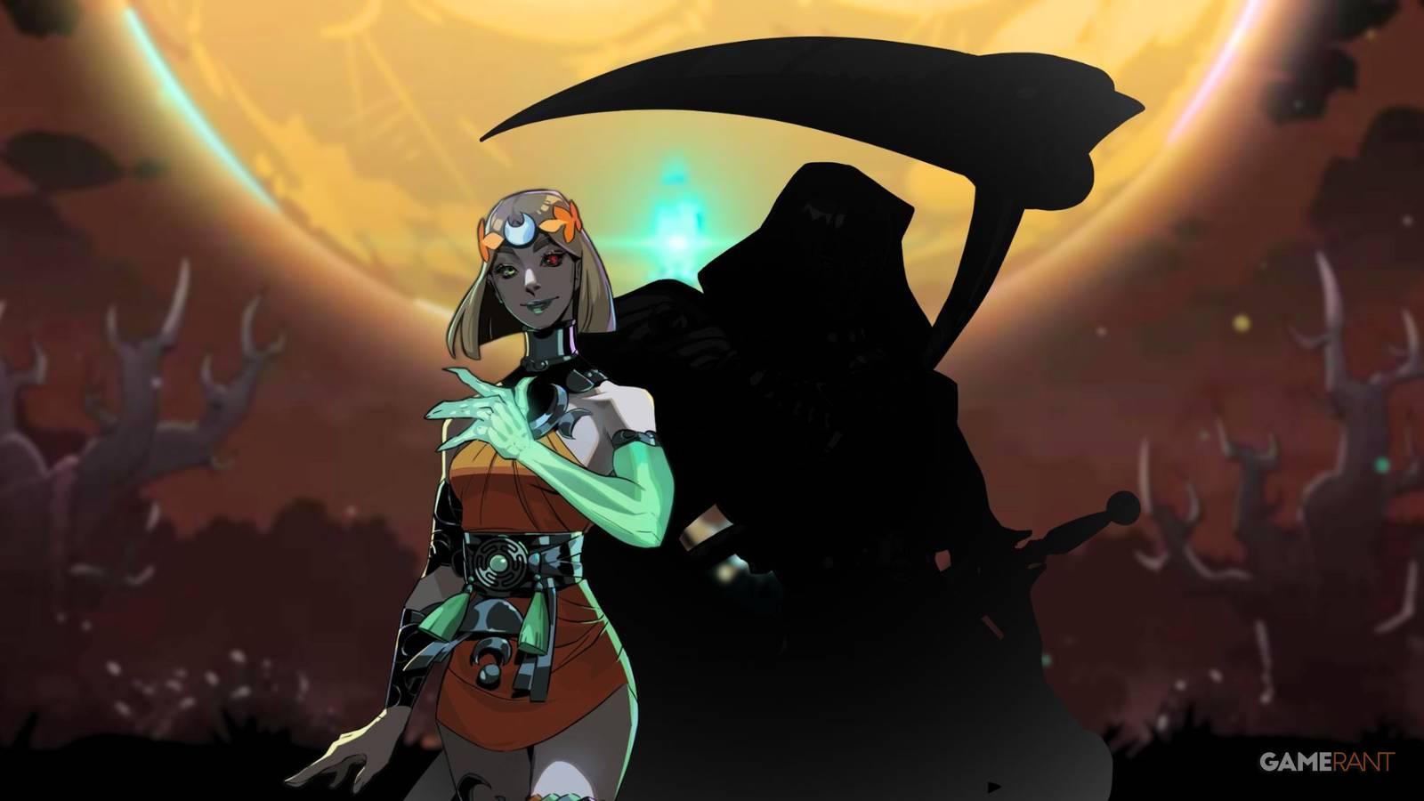 Hades 2 Melinoe and Thanatos