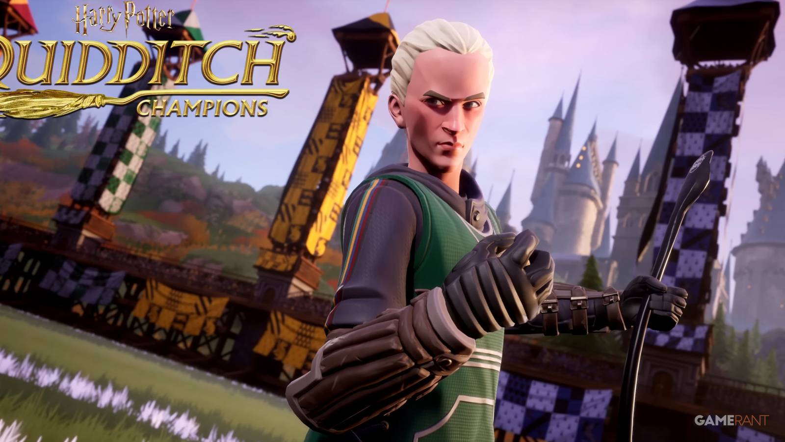 Harry Potter Quidditch Champions Playable Characters Malfoy