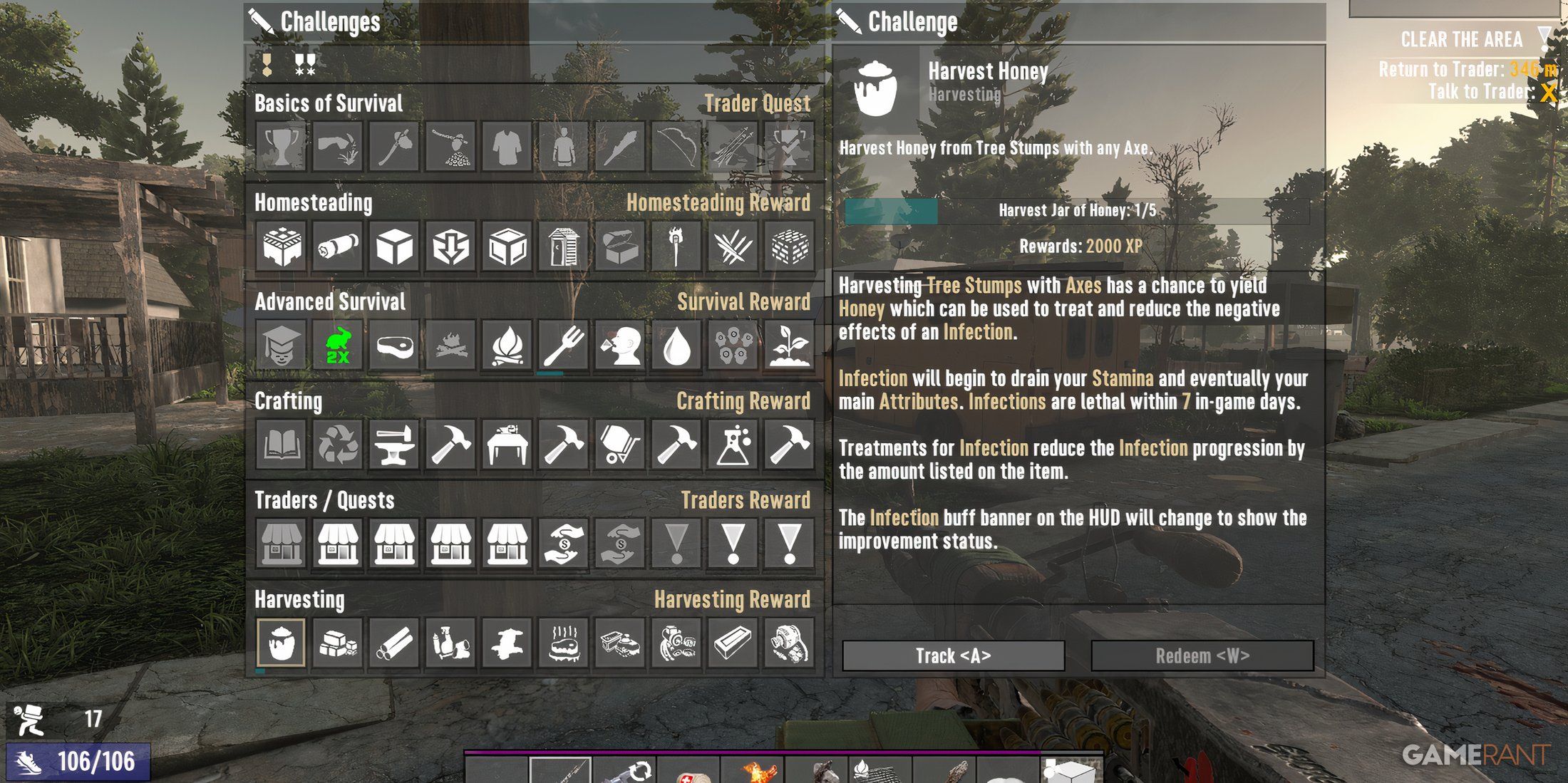 The Easiest Challenges To Complete First In 7 Days To Die