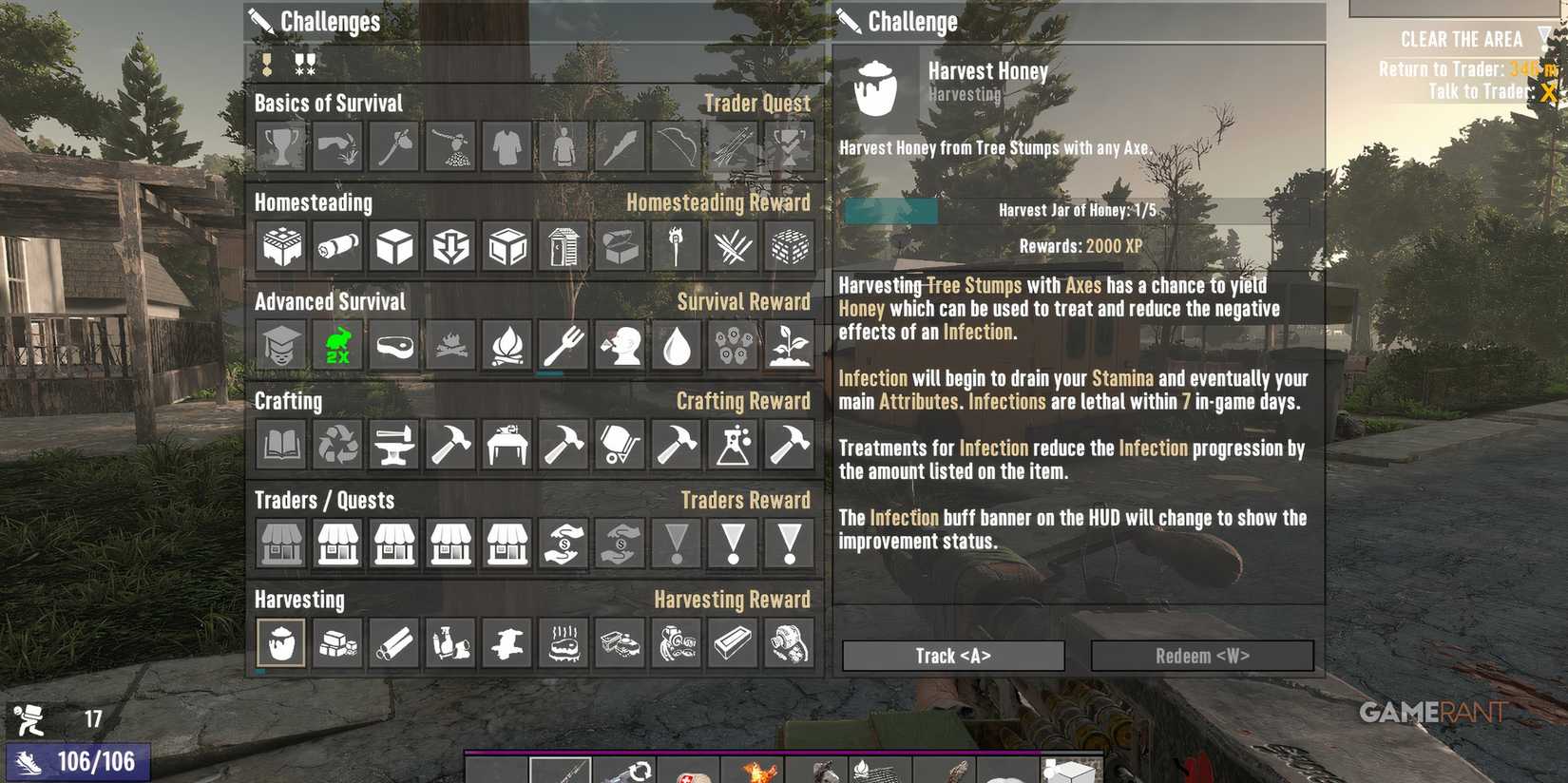 Harvesting Challenges Are Easy To Complete In 7 Days To Die