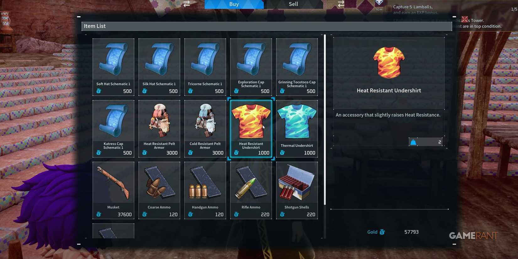 Shopping for the Heat Undershirt