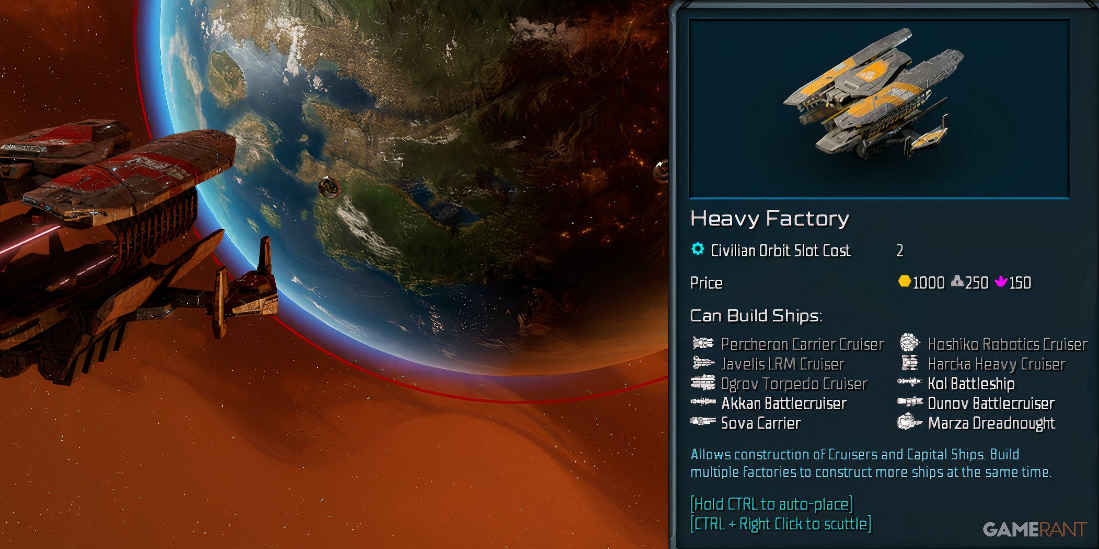 Sins Of A Solar Empire 2: Best Planetary Infrastructure To Build First