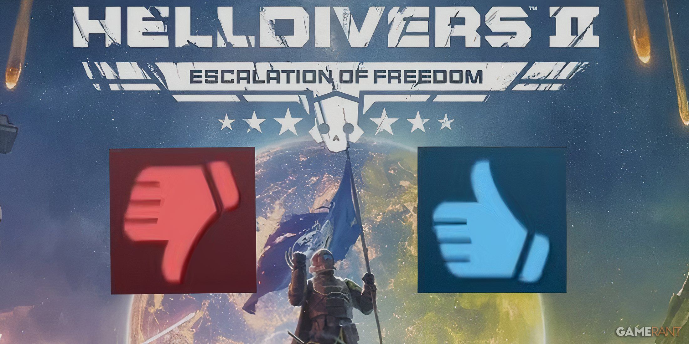 Объяснение спора об обновлении Helldivers 2s Escalation of Freedom