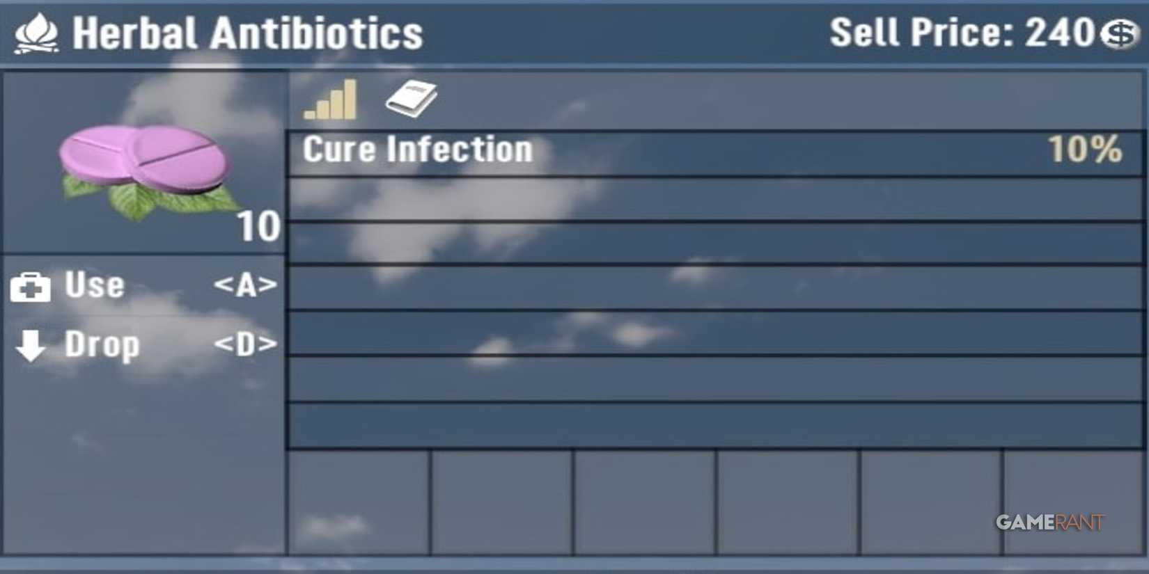 Herbal Antibiotics In 7 Days To Die
