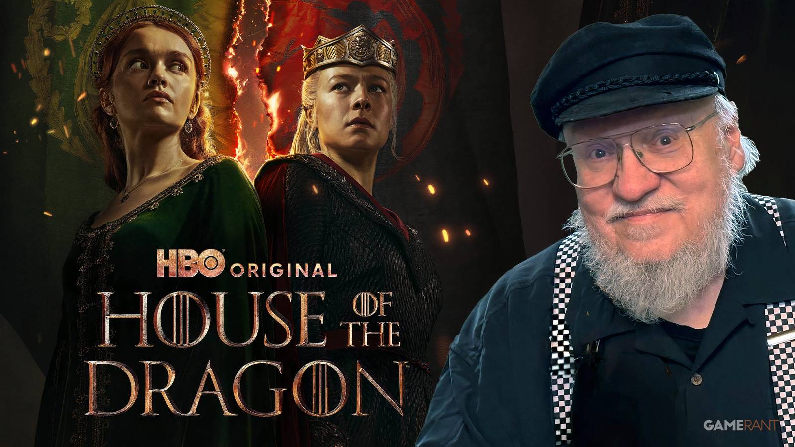 House of the Dragon Season 2 George RR Martin