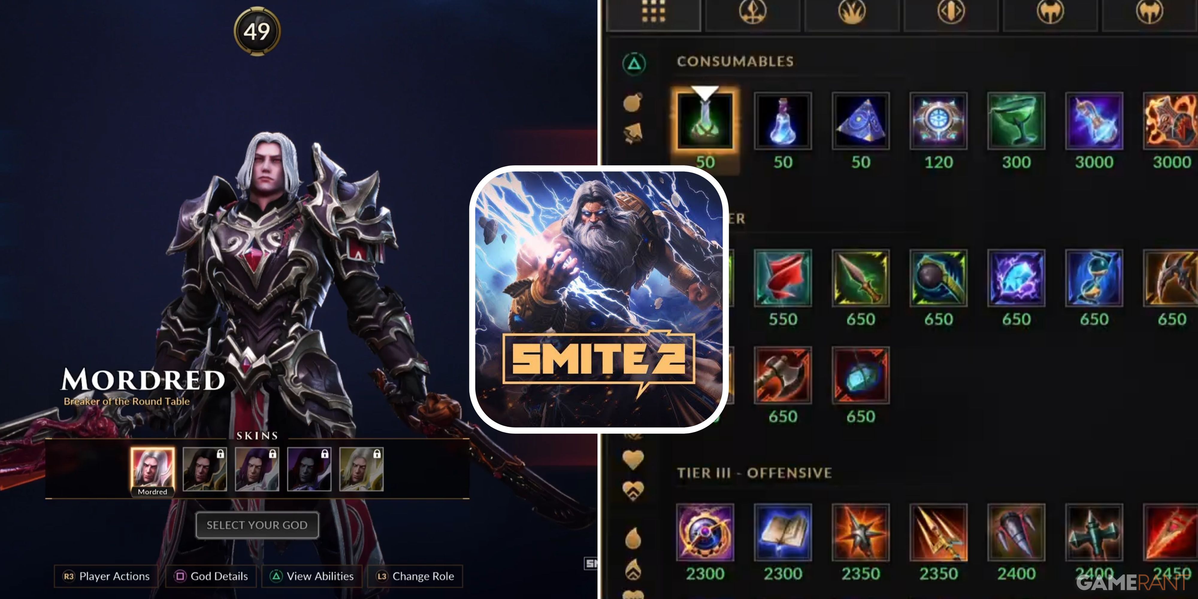 Hades Builds In Smite 2