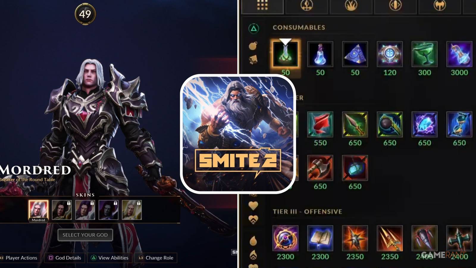 How To Build Mordred in Smite 2