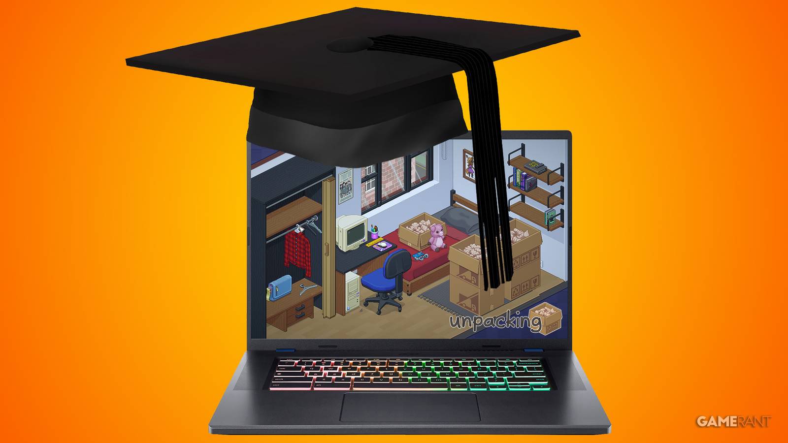 How to Create a Gamer's Dorm Room