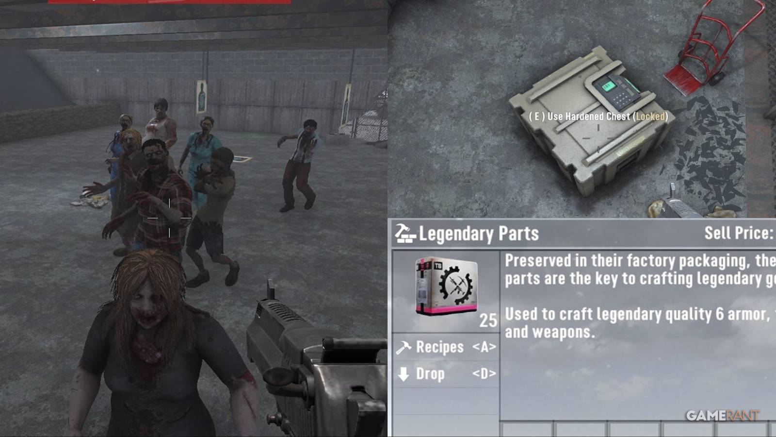 How To Get Legendary Parts in 7 Days To Die