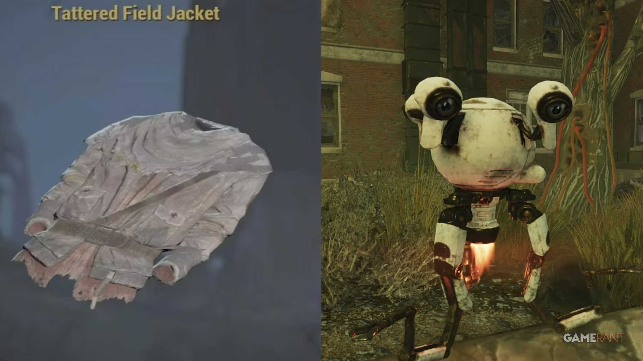 Fallout 76: How To Get The Tattered Field Jacket