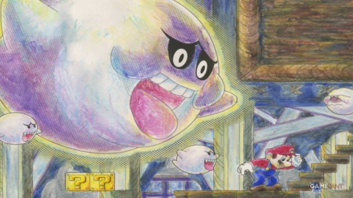 Scariest Enemies in the Series In Mario