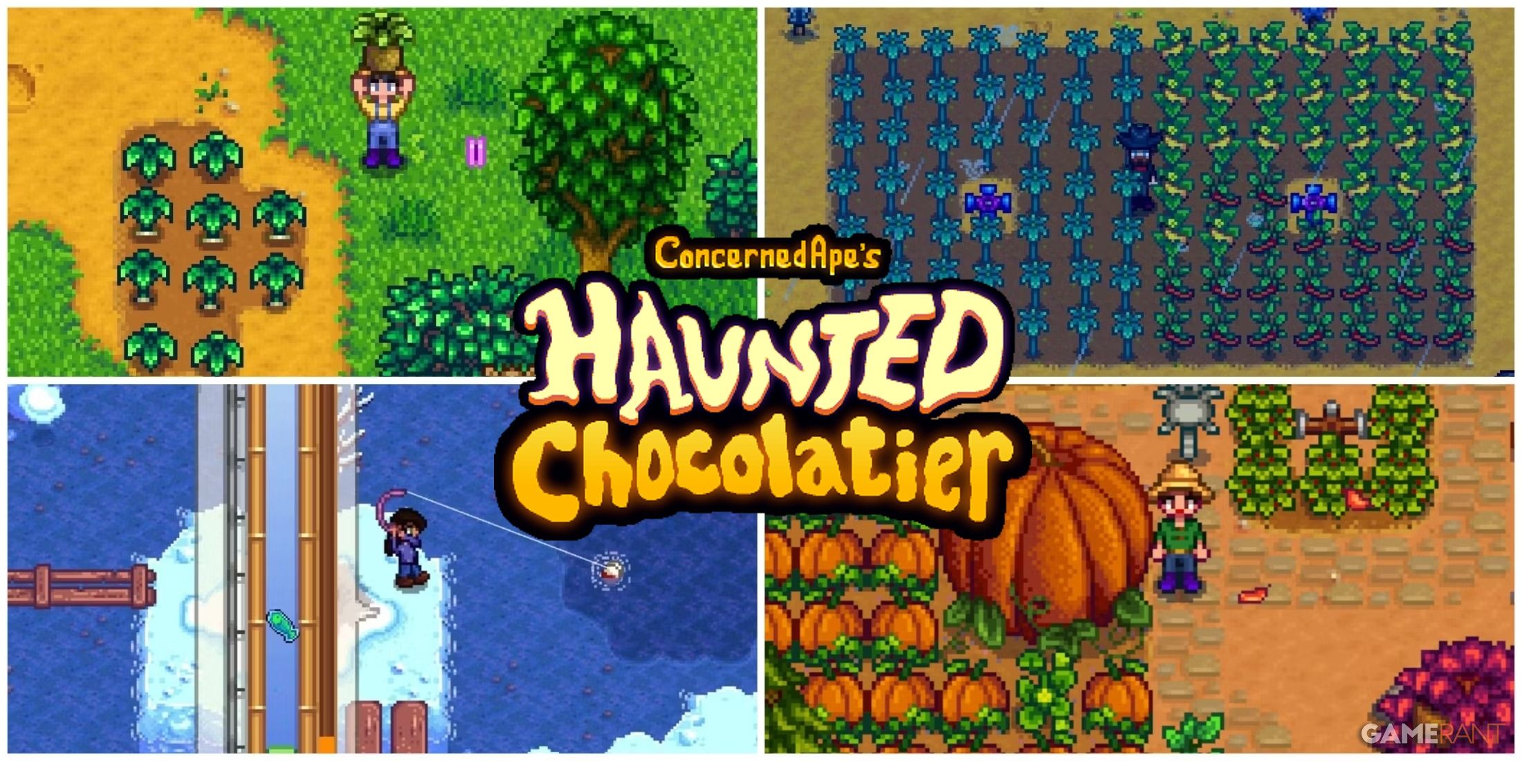 После Stardew Valley, Haunted Chocolatier находится на перепутье времен года