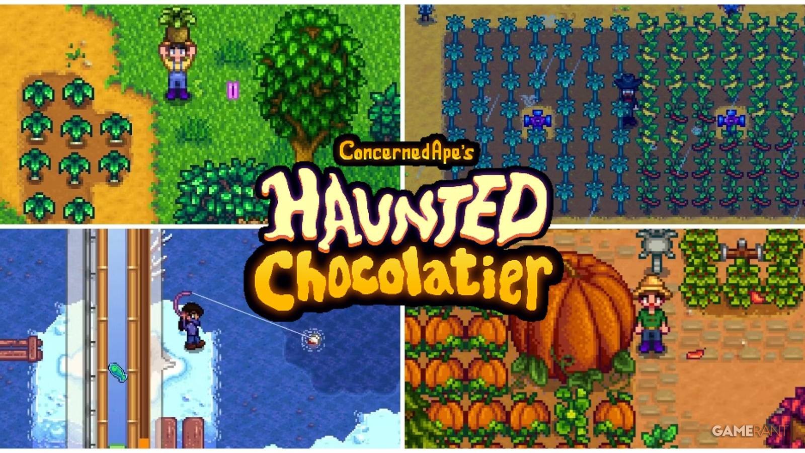 Haunted Chocolatier seasons