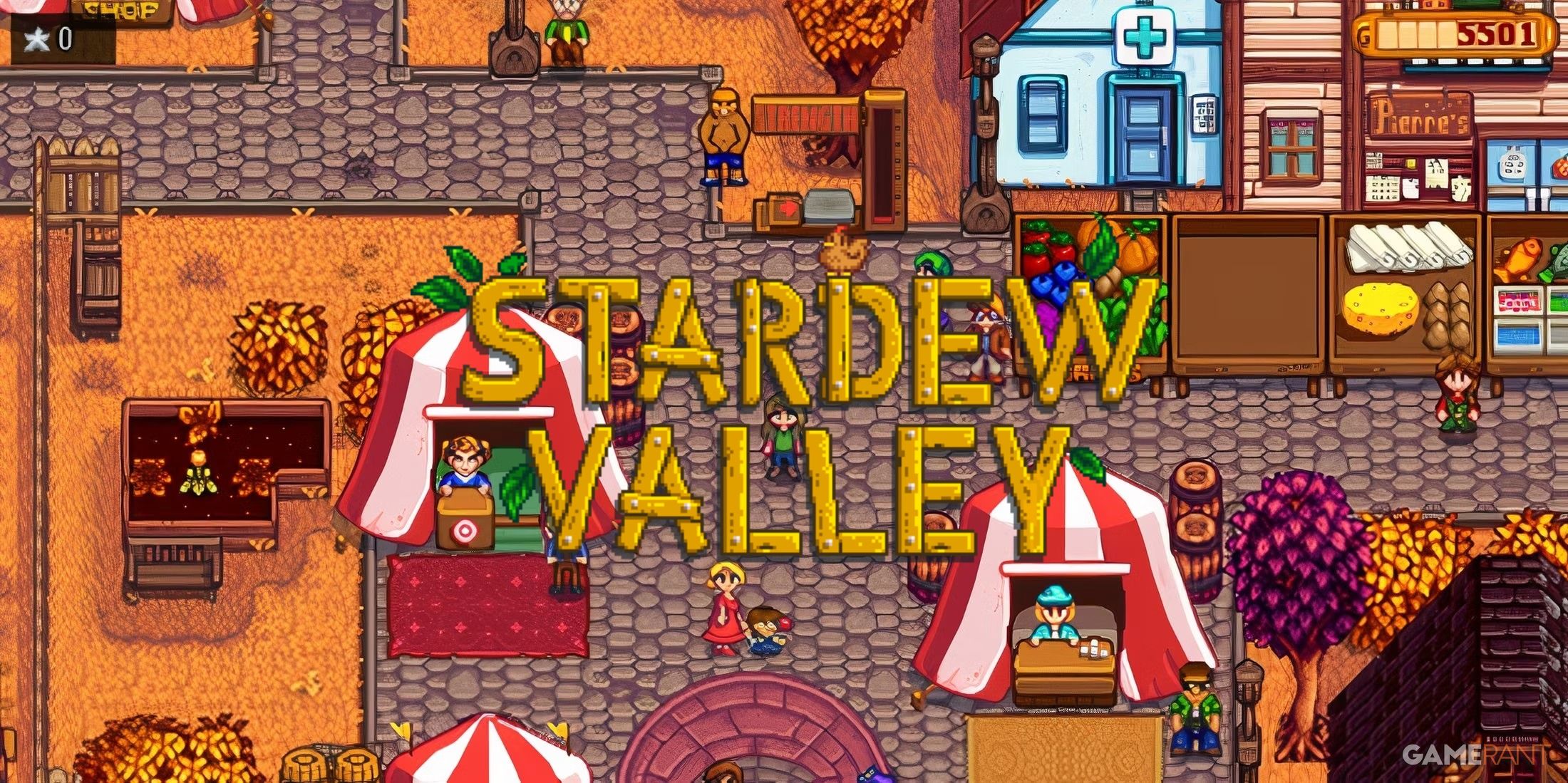 Stardew Valley Pelican Town