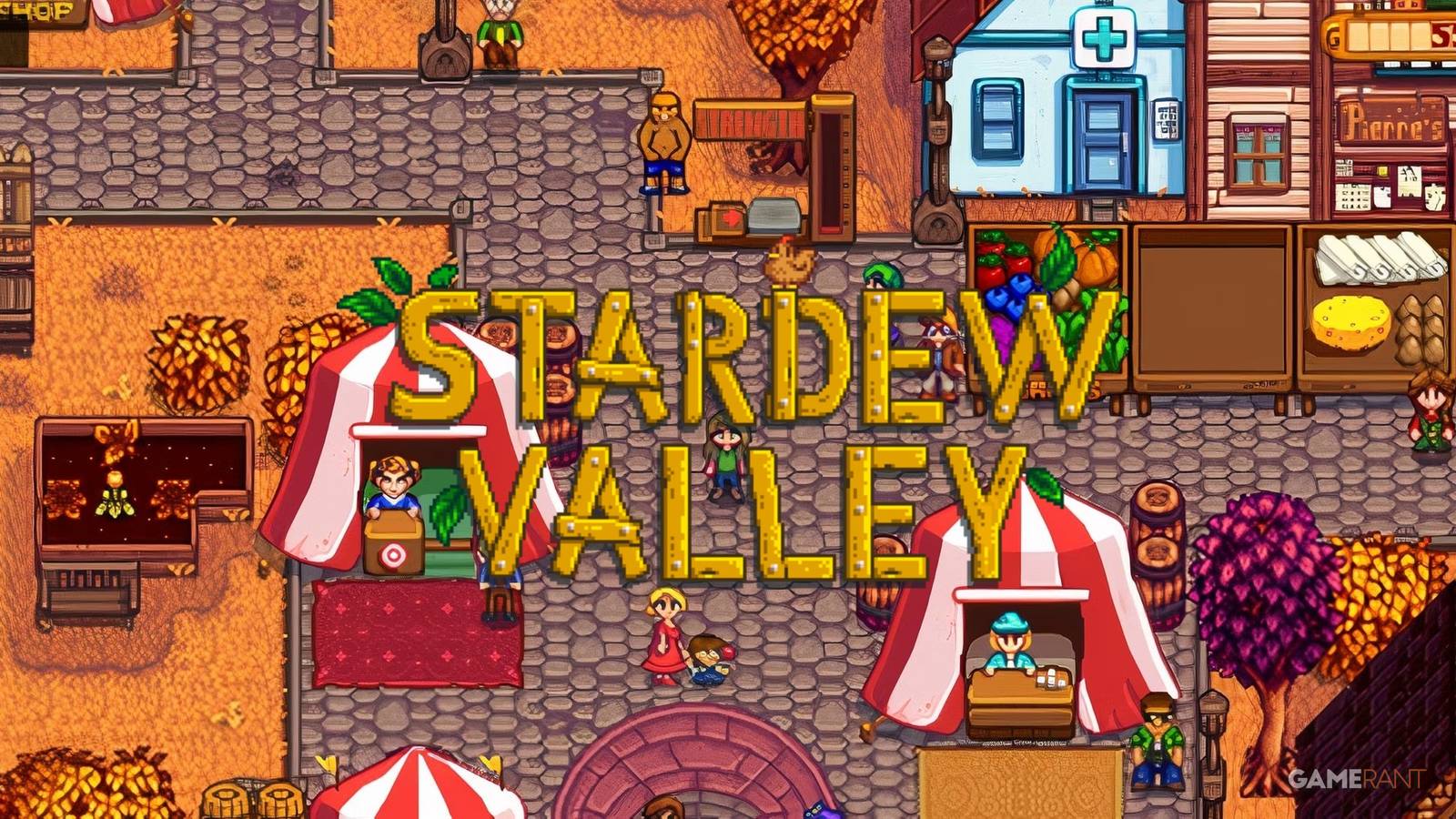 Stardew Valley Pelican Town