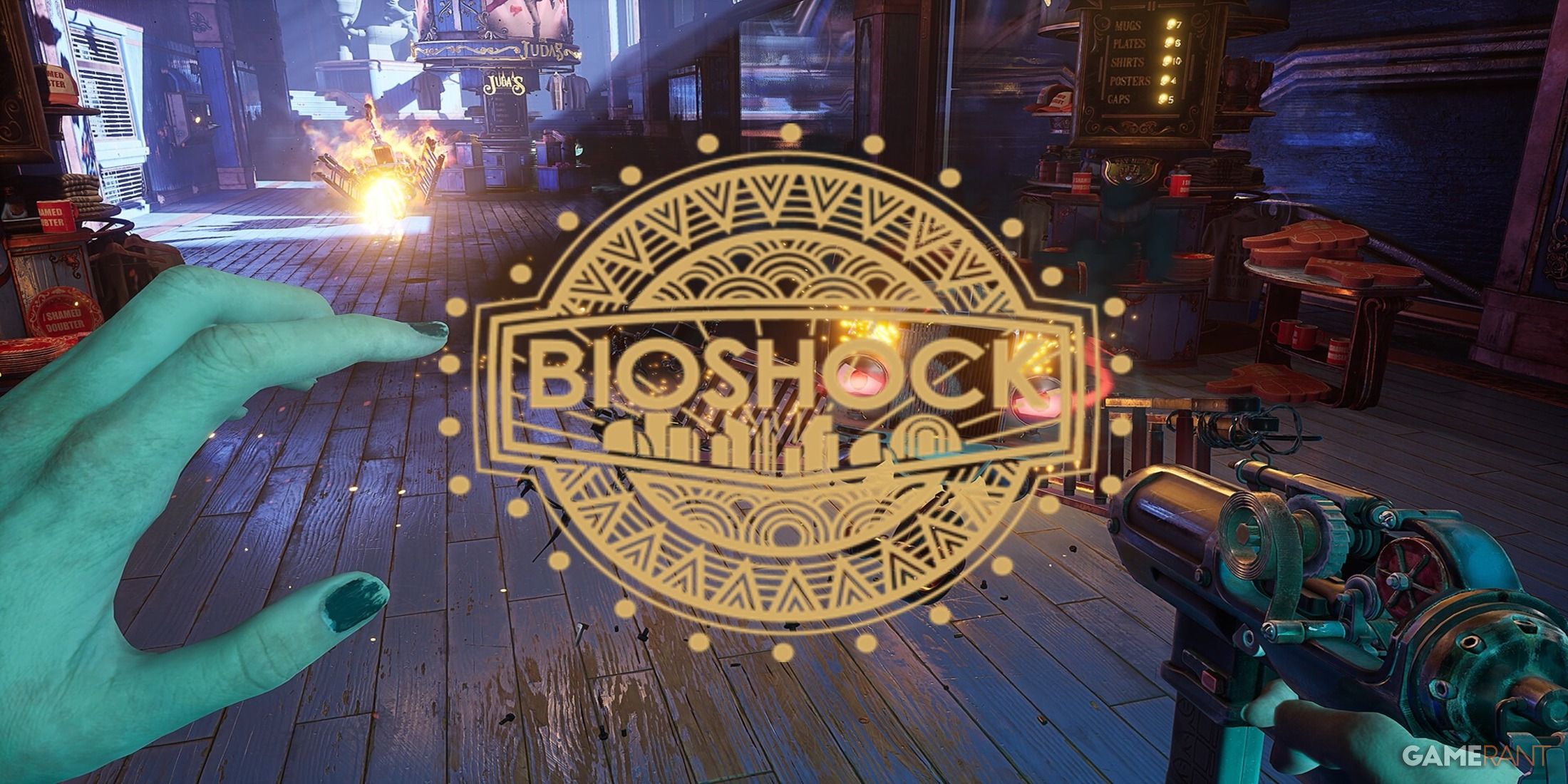 Judas' Futuristic Premise Might Be a Blessing in Disguise for BioShock 4