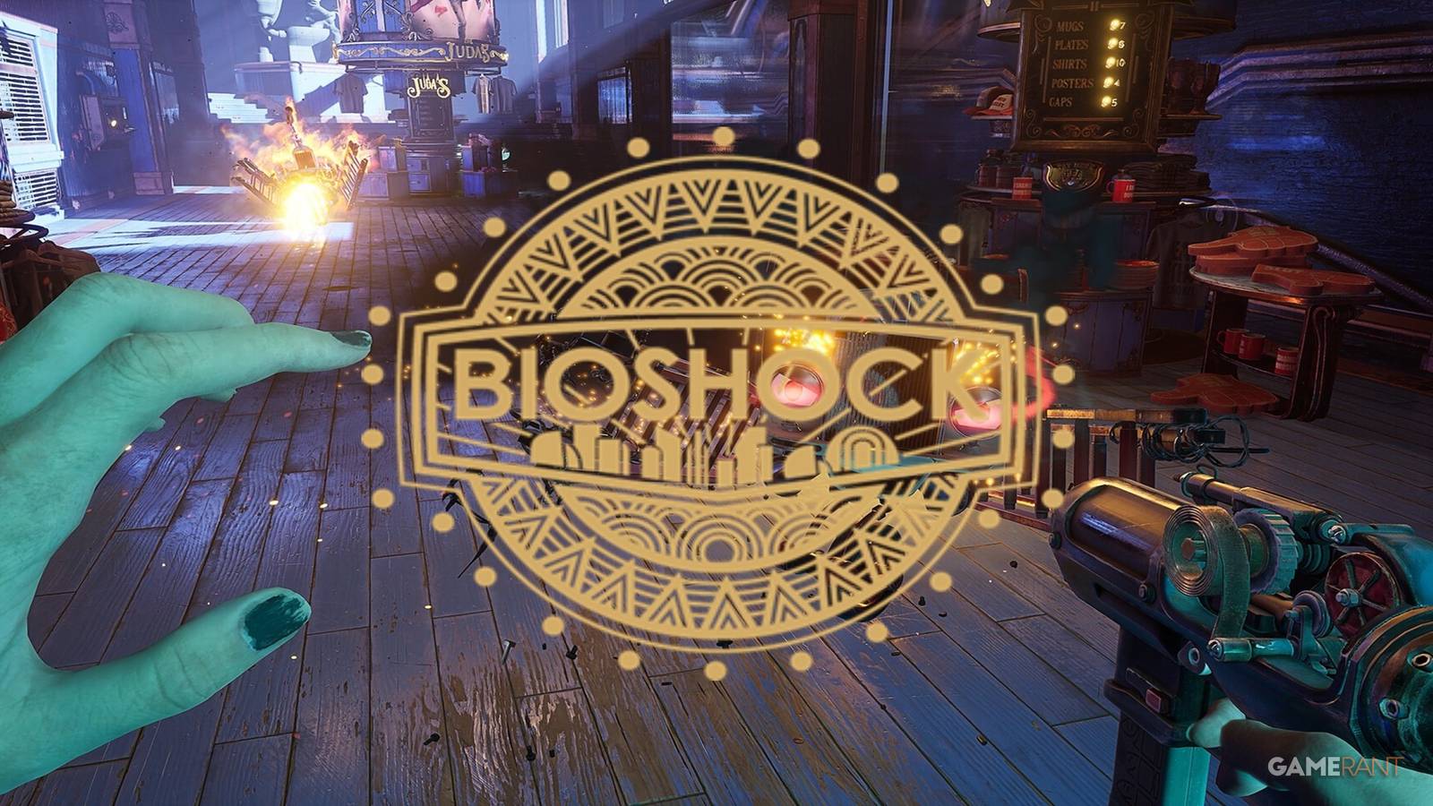BioShock 4 Judas Retrofuturism