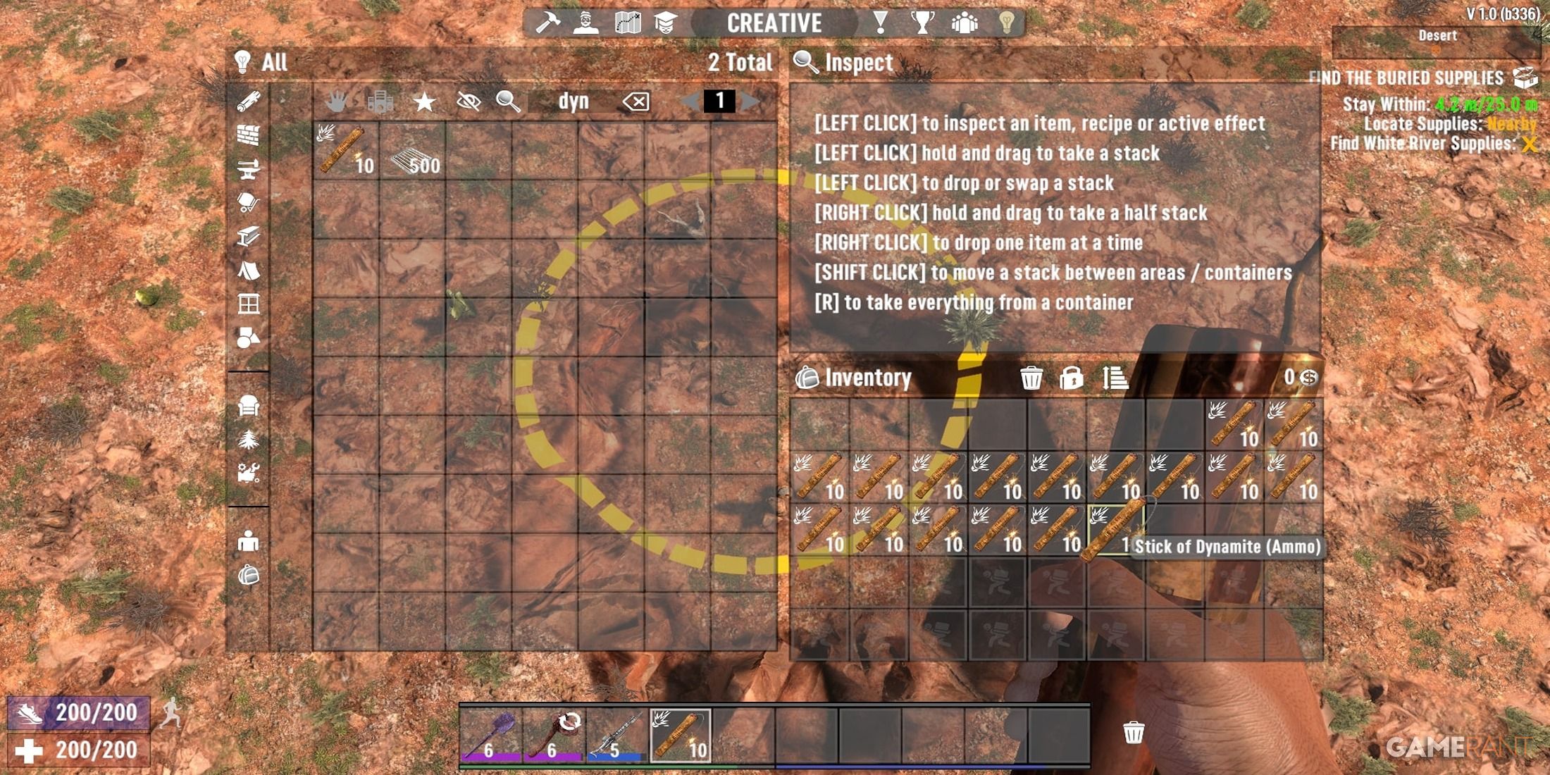 How To Find Buried Treasure In 7 Days To Die