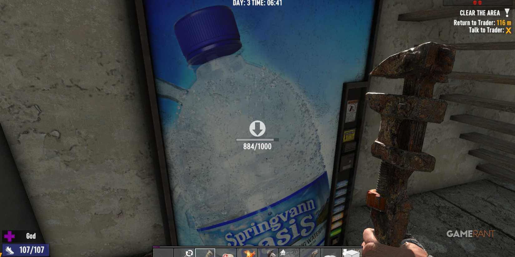 Iron Ingots Can Be Harvested From Old Vending Machines In 7 Days To Die