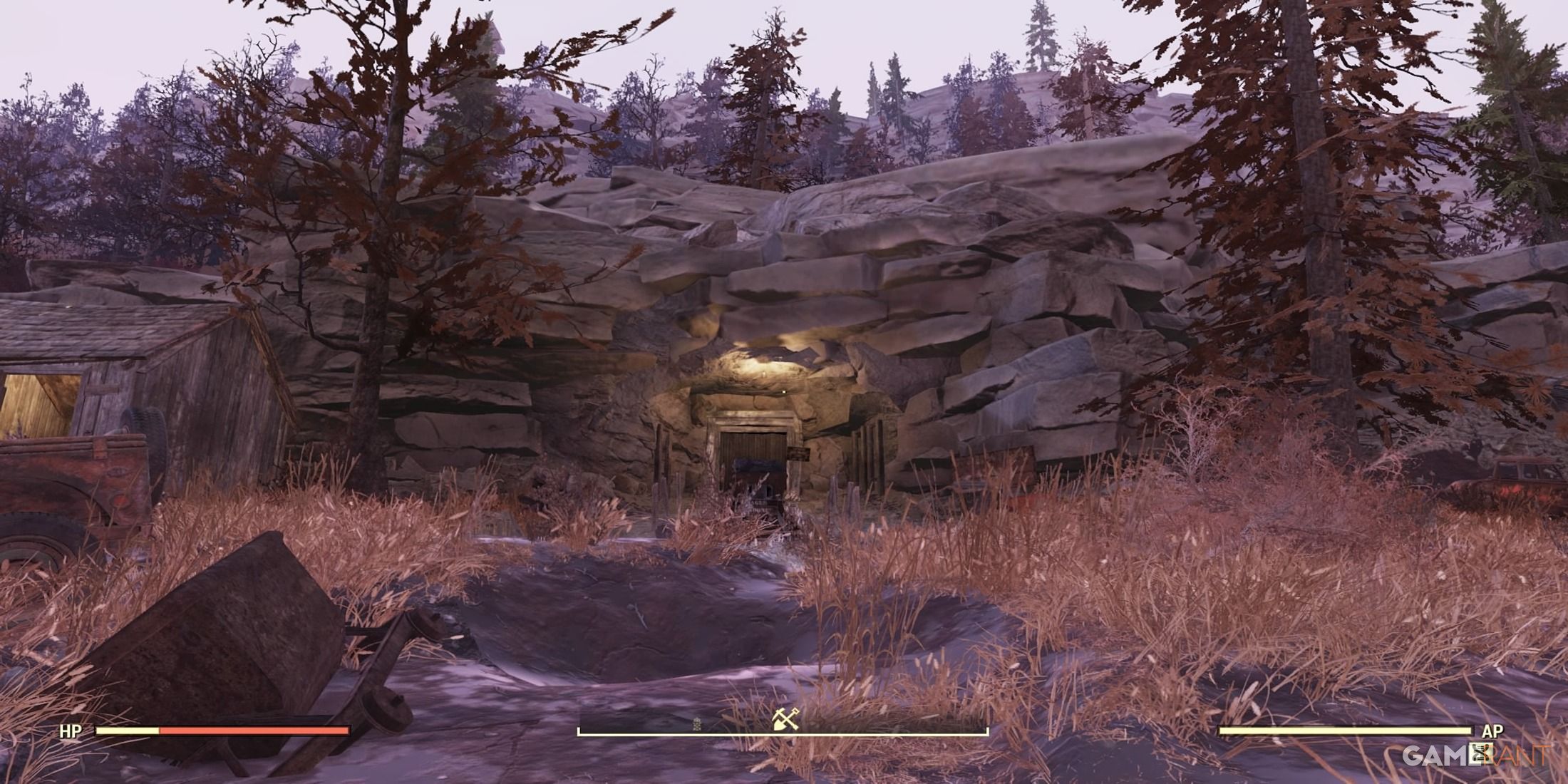 Kerwood Mine In Fallout 76