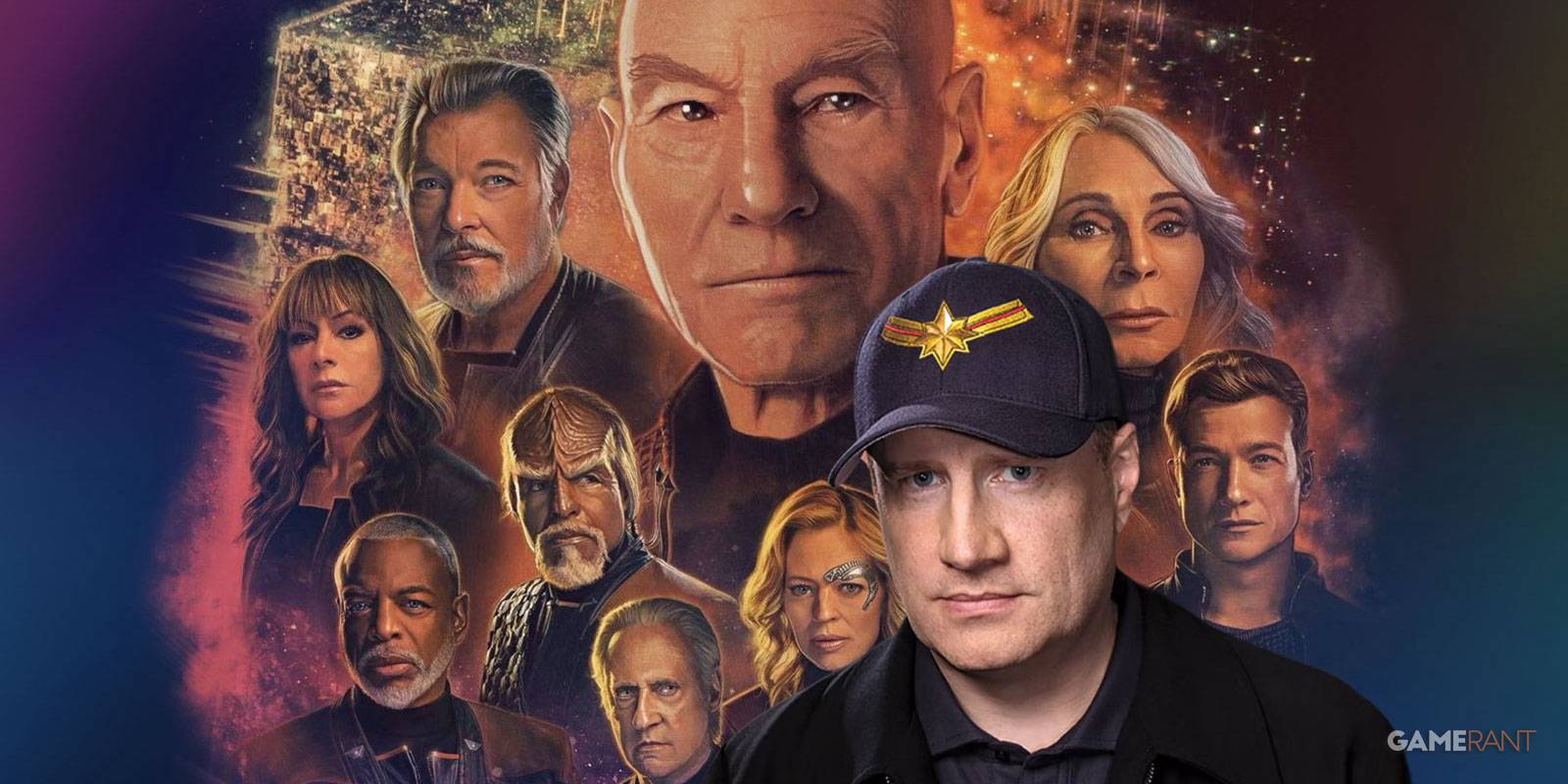 kevin feige picard writer vision series