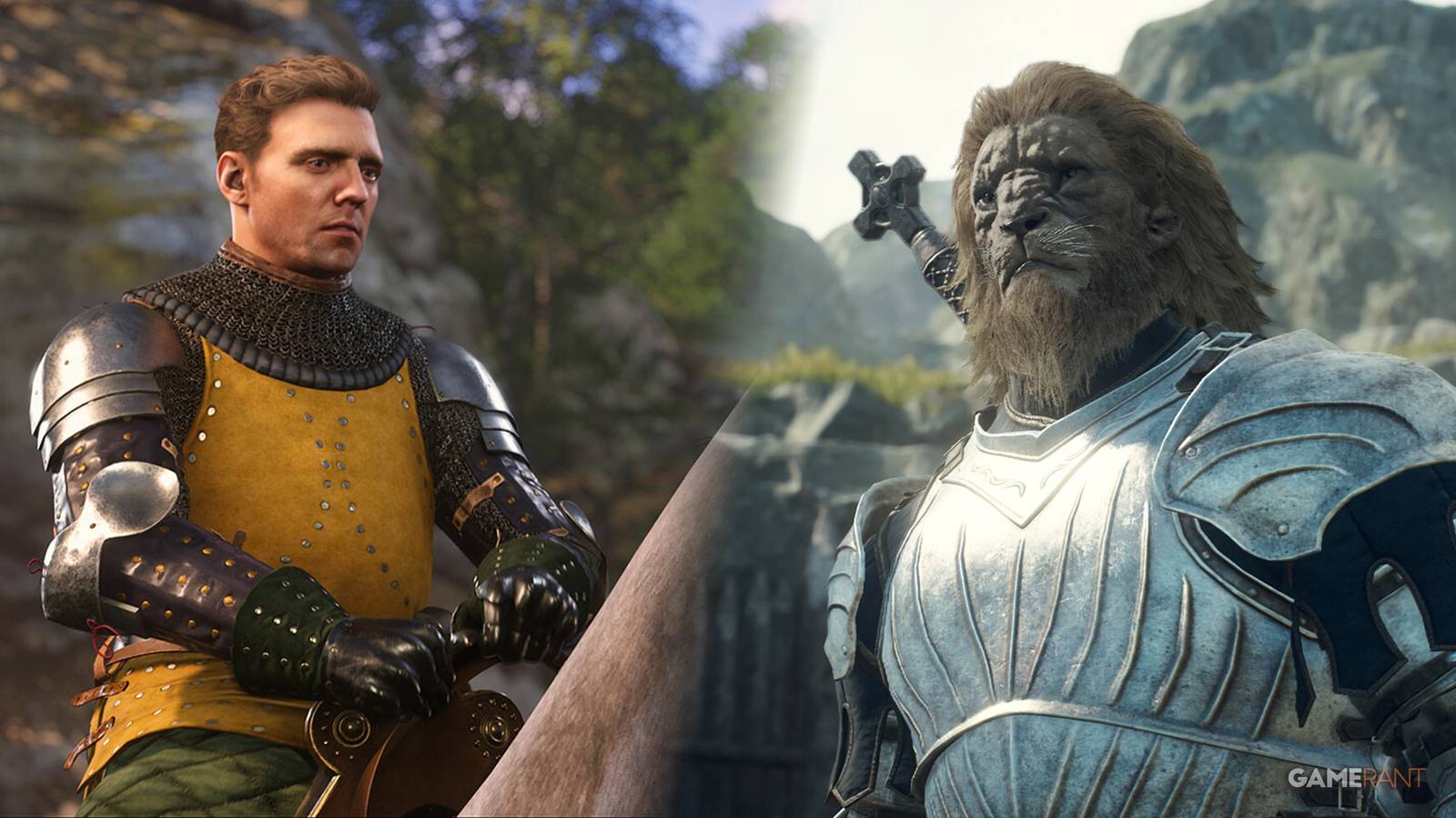 Kingdom Come Deliverance 2 and Dragon's Dogma 2